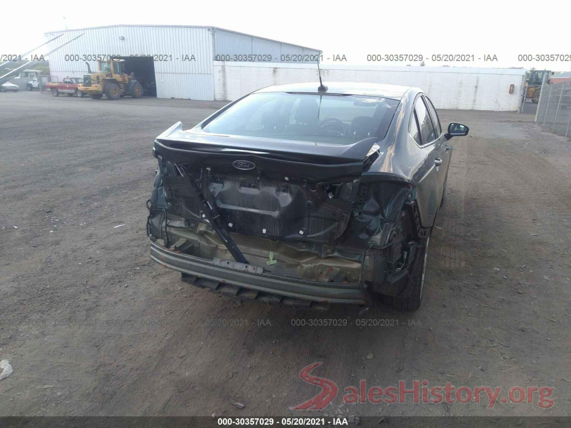 3FA6P0T93GR203450 2016 FORD FUSION