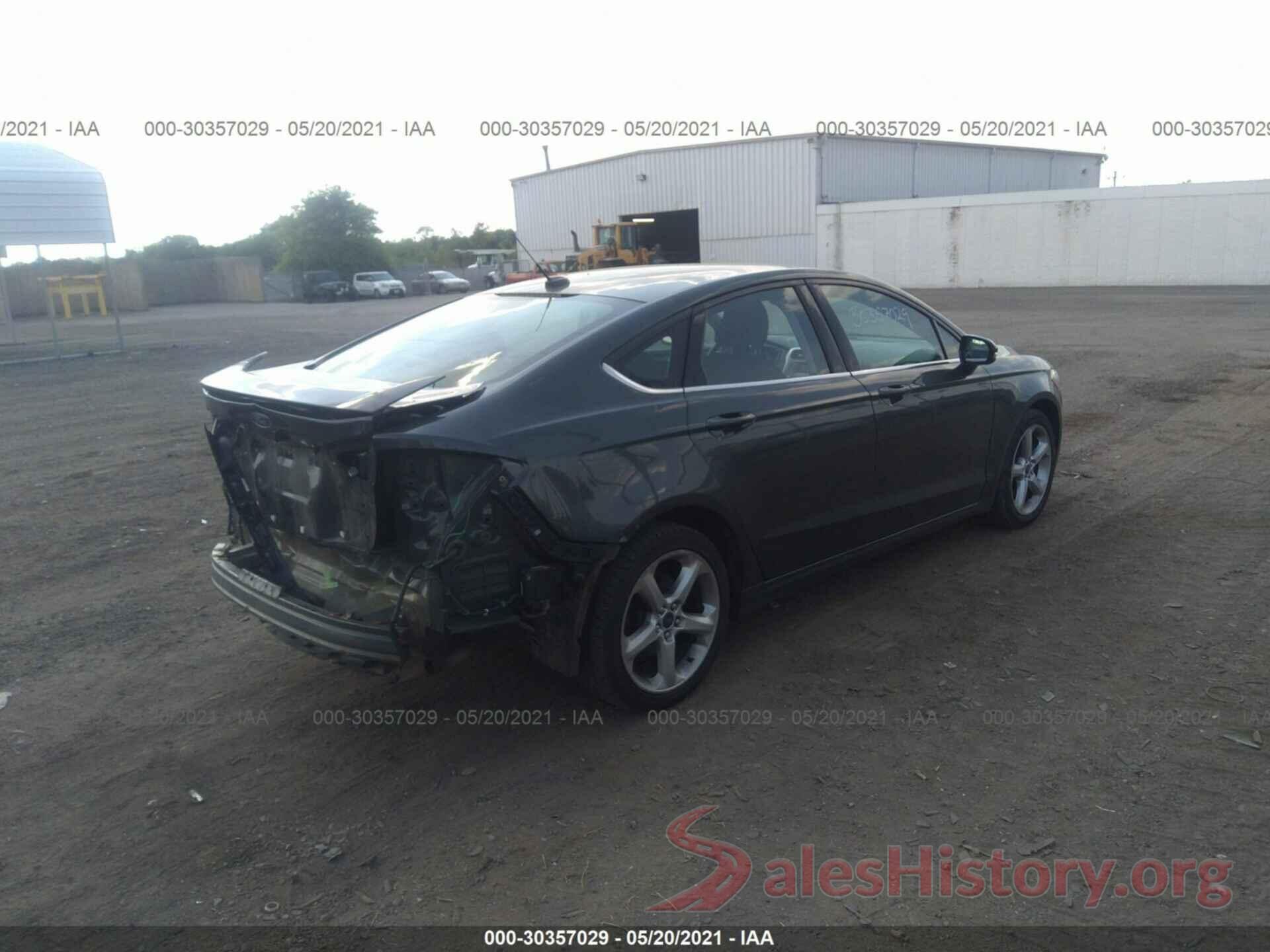 3FA6P0T93GR203450 2016 FORD FUSION