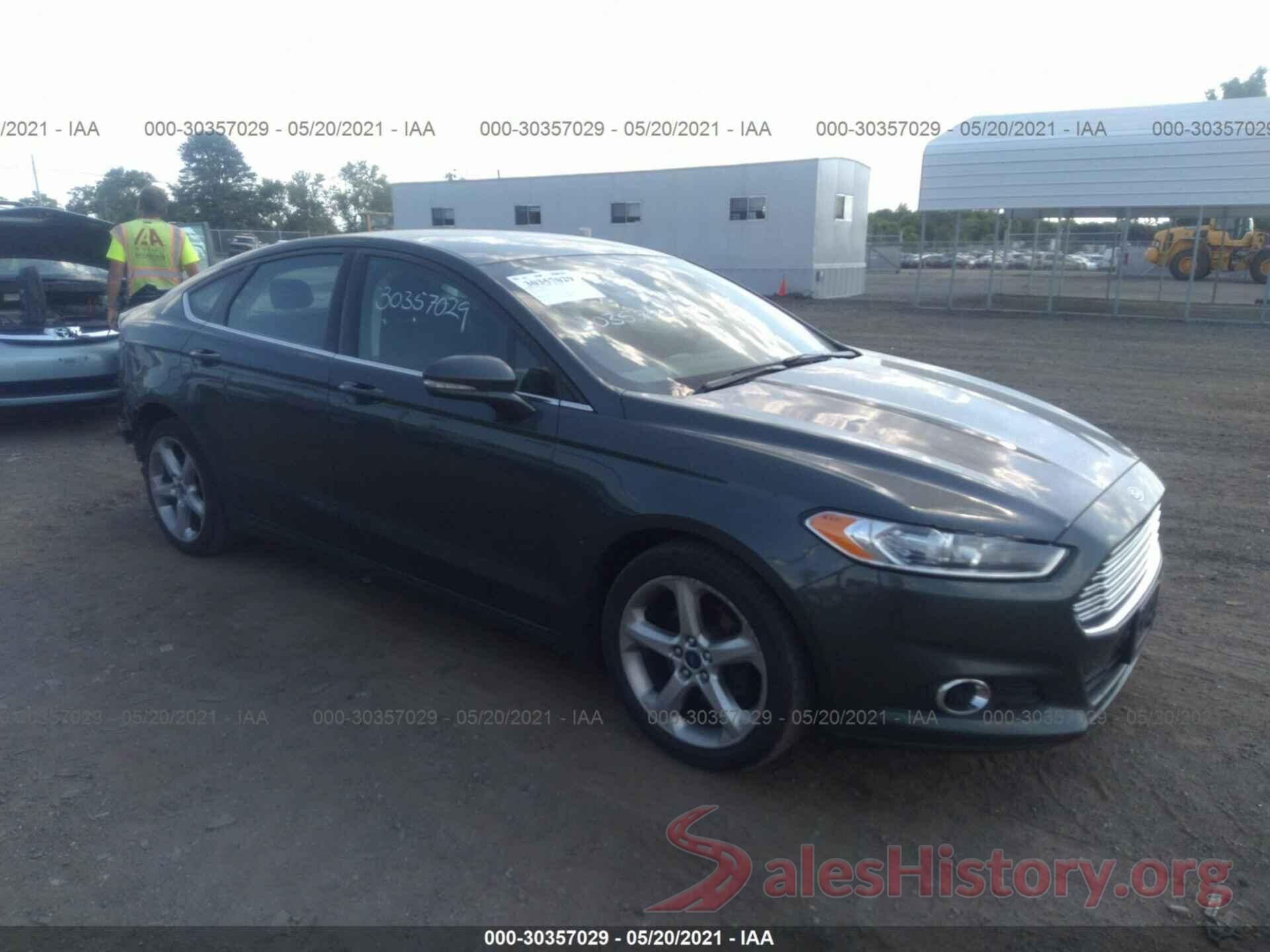 3FA6P0T93GR203450 2016 FORD FUSION