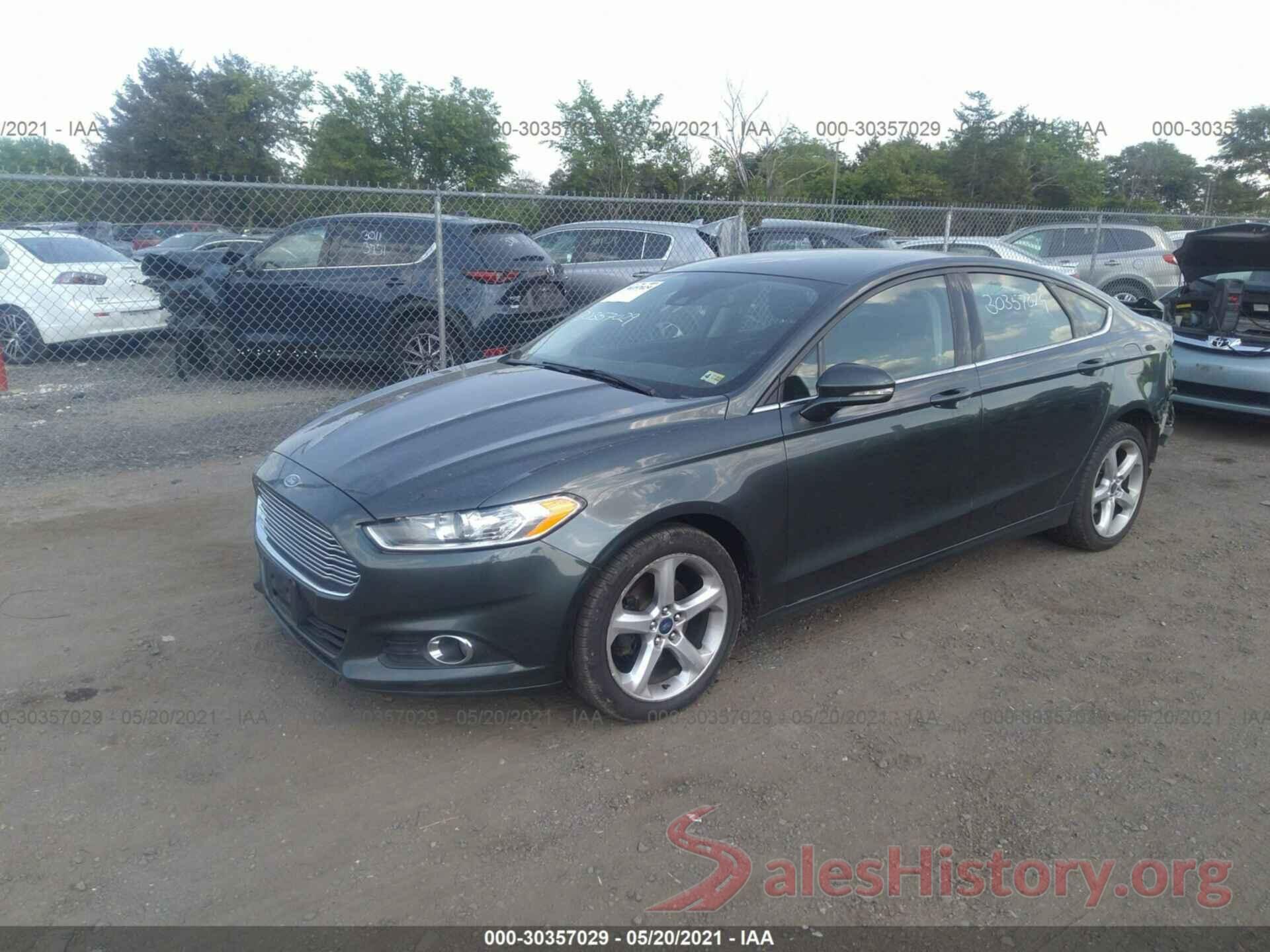 3FA6P0T93GR203450 2016 FORD FUSION