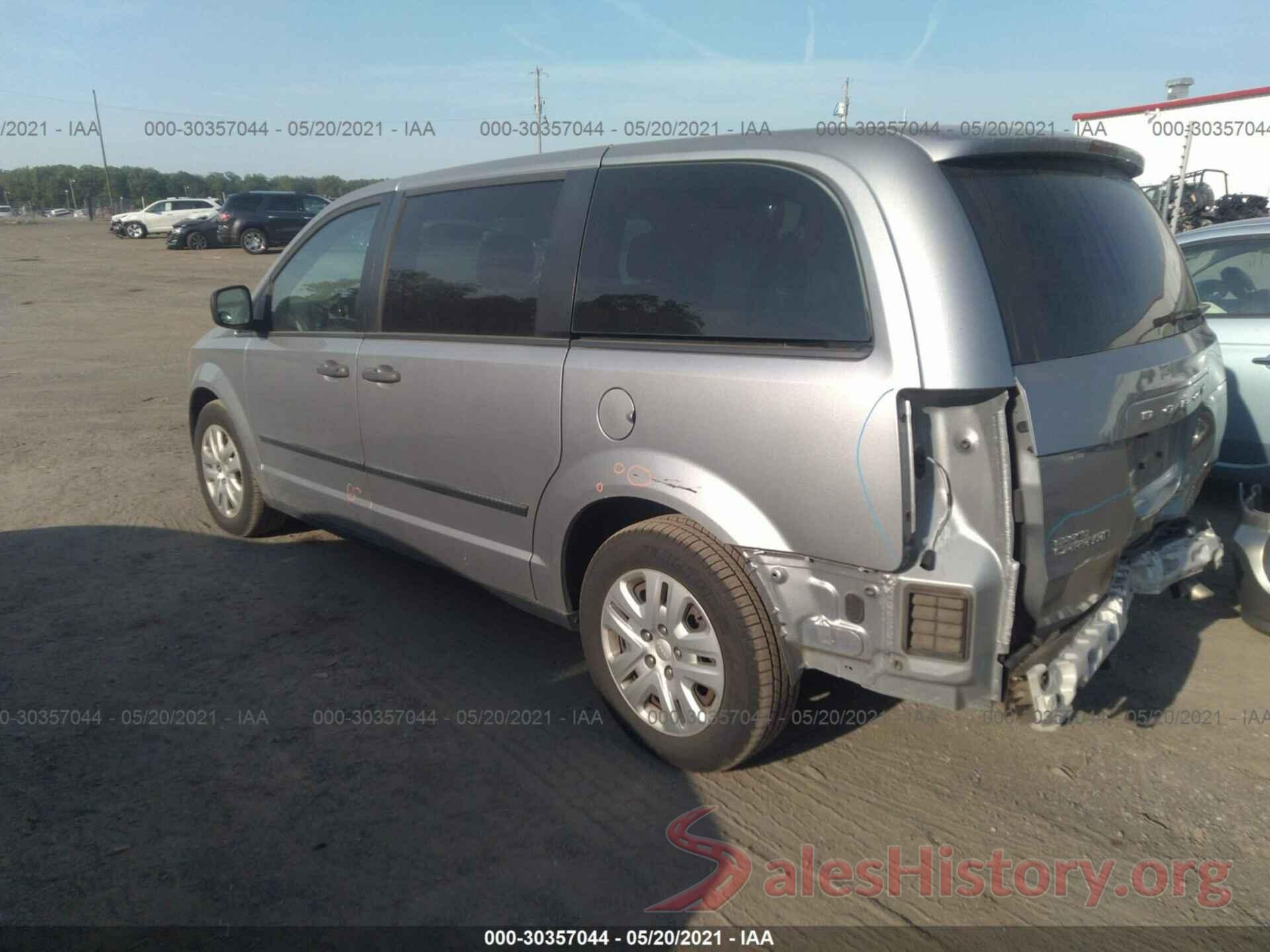 2C4RDGBG7GR259406 2016 DODGE GRAND CARAVAN