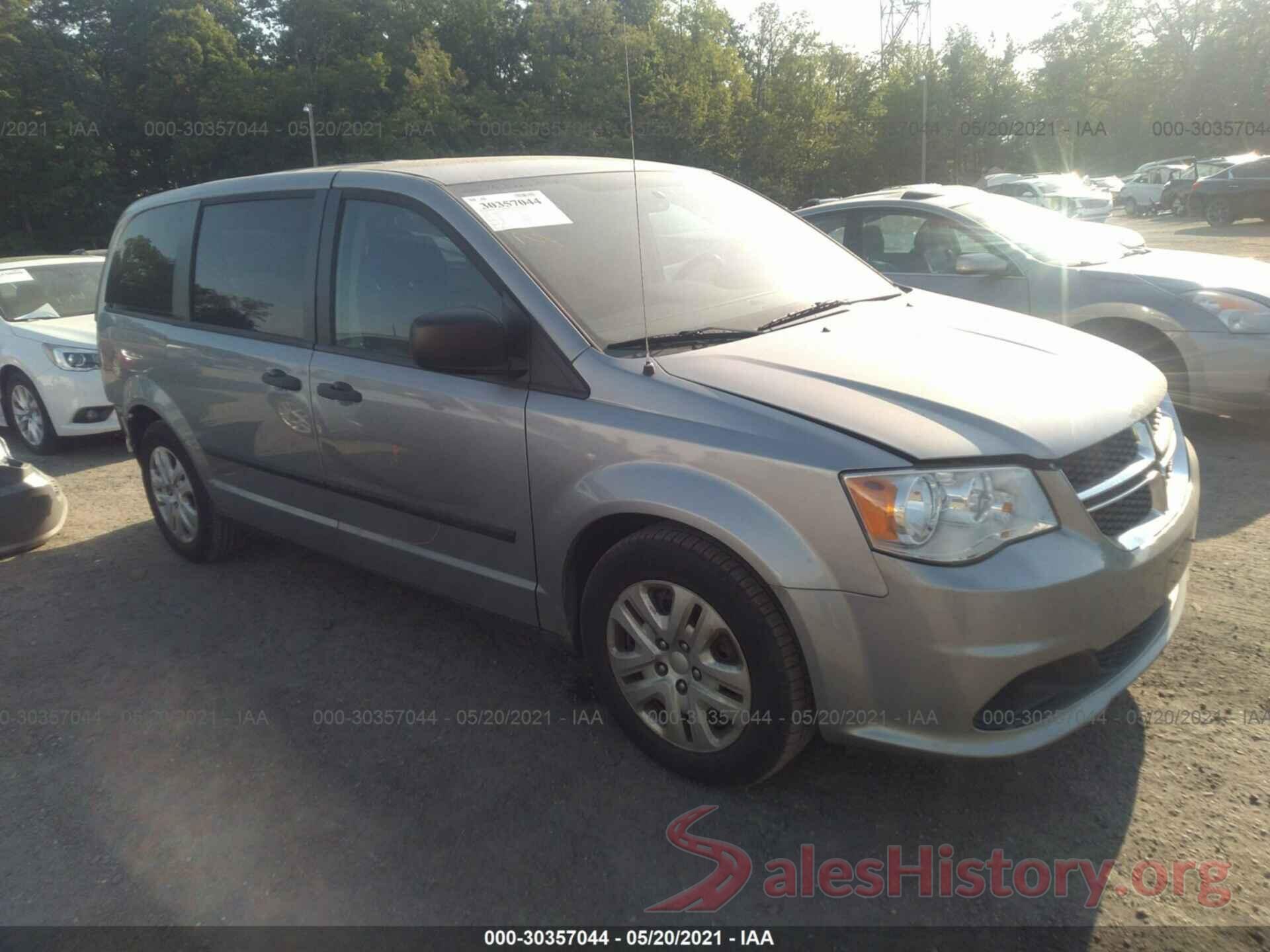 2C4RDGBG7GR259406 2016 DODGE GRAND CARAVAN