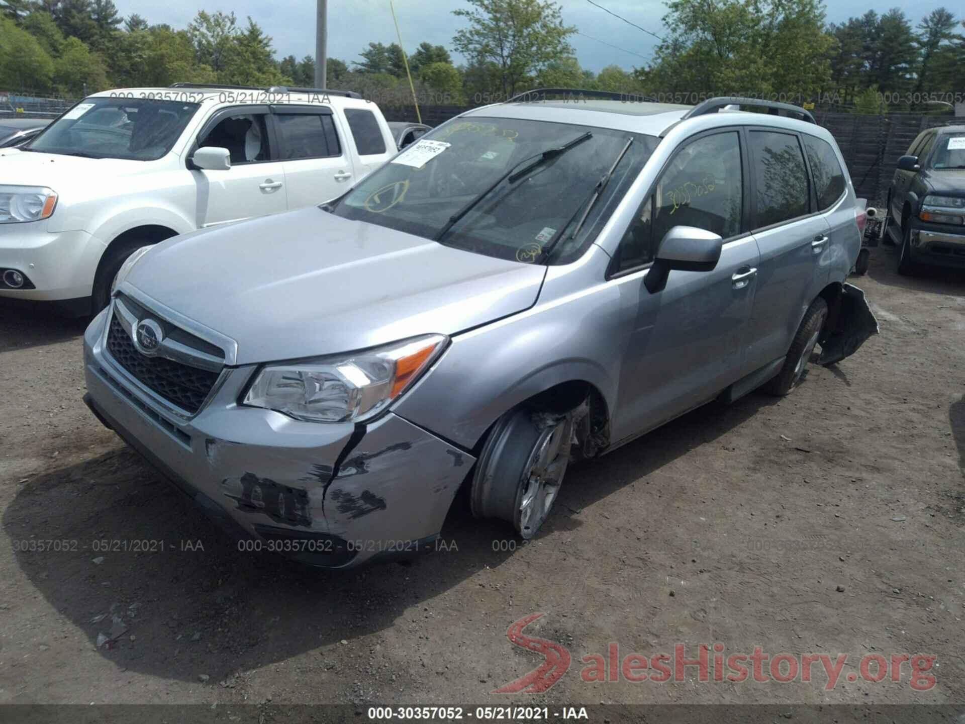 JF2SJADC9GH509646 2016 SUBARU FORESTER