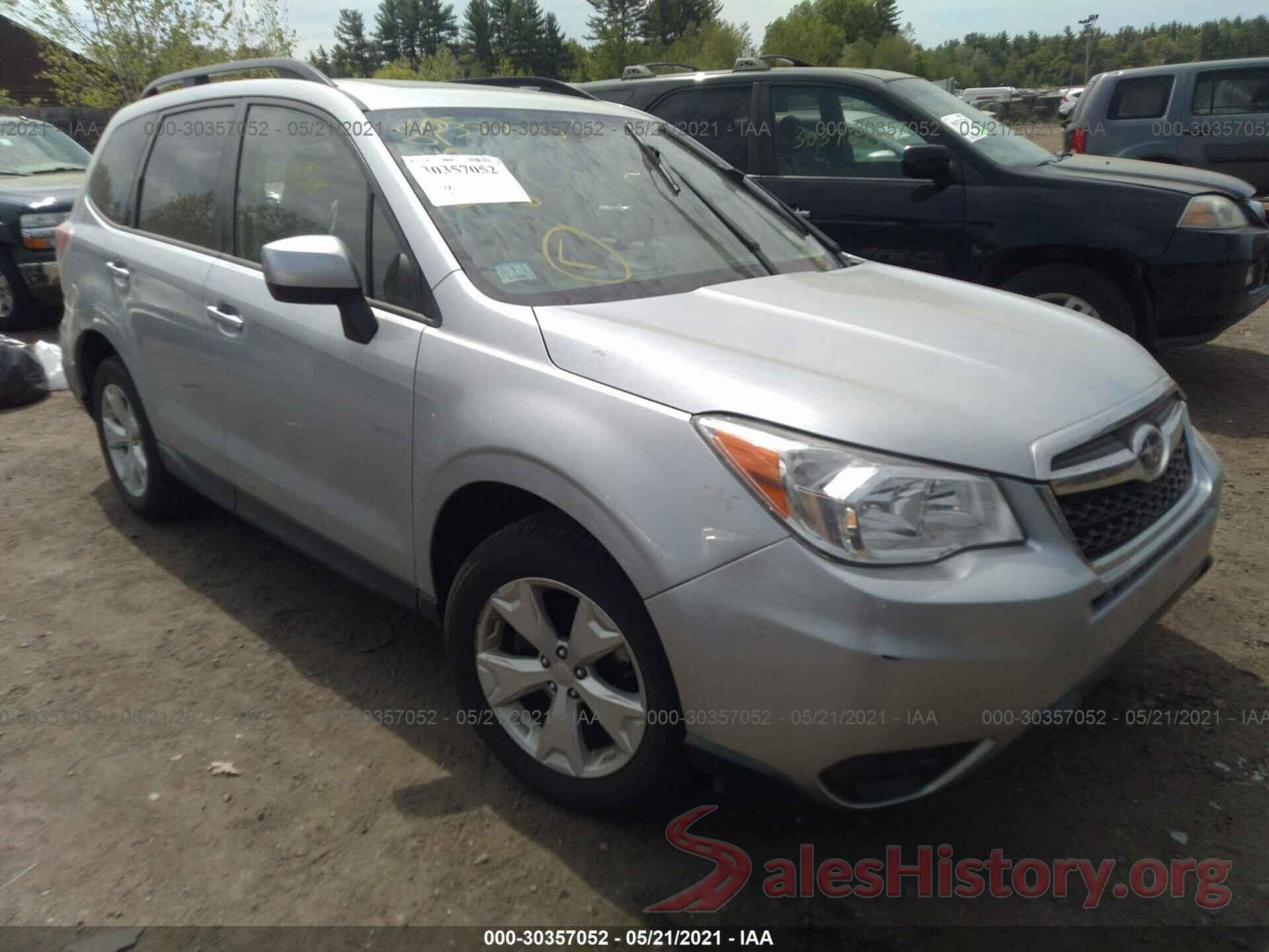 JF2SJADC9GH509646 2016 SUBARU FORESTER