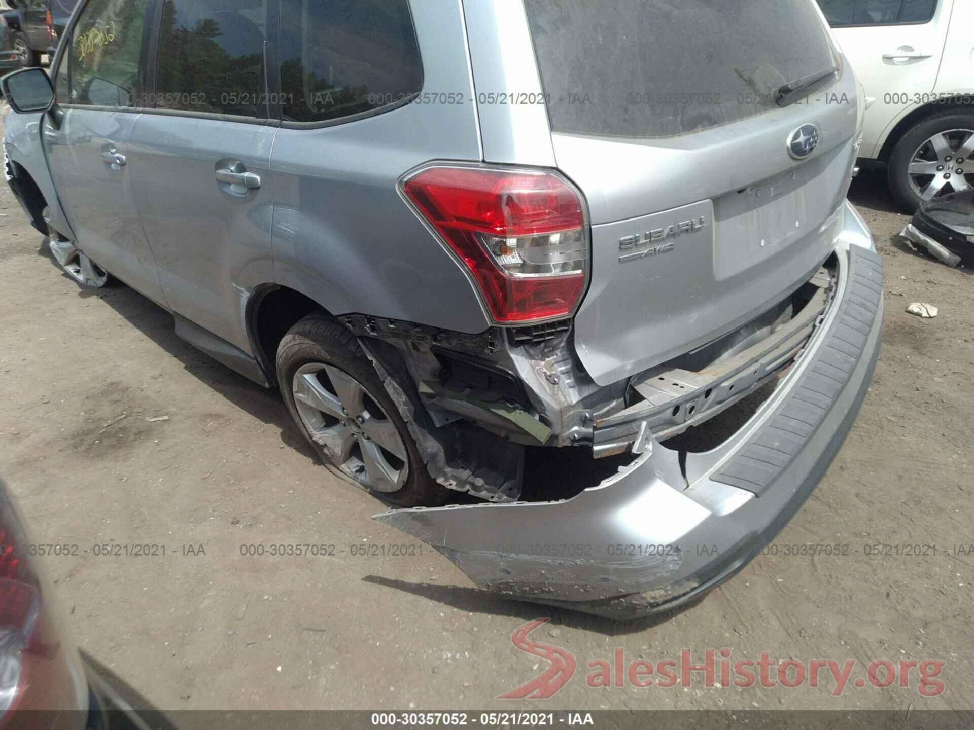 JF2SJADC9GH509646 2016 SUBARU FORESTER