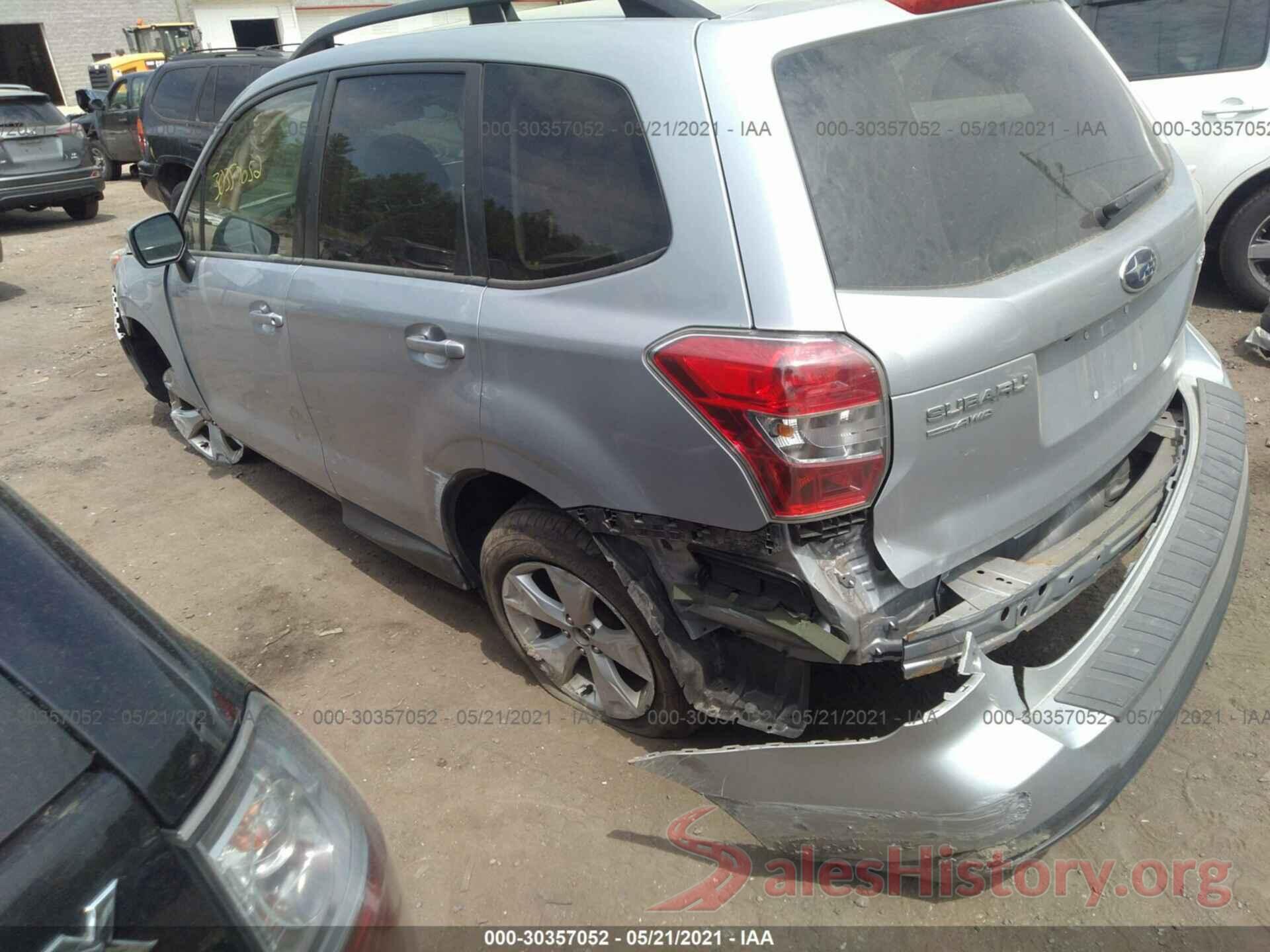 JF2SJADC9GH509646 2016 SUBARU FORESTER