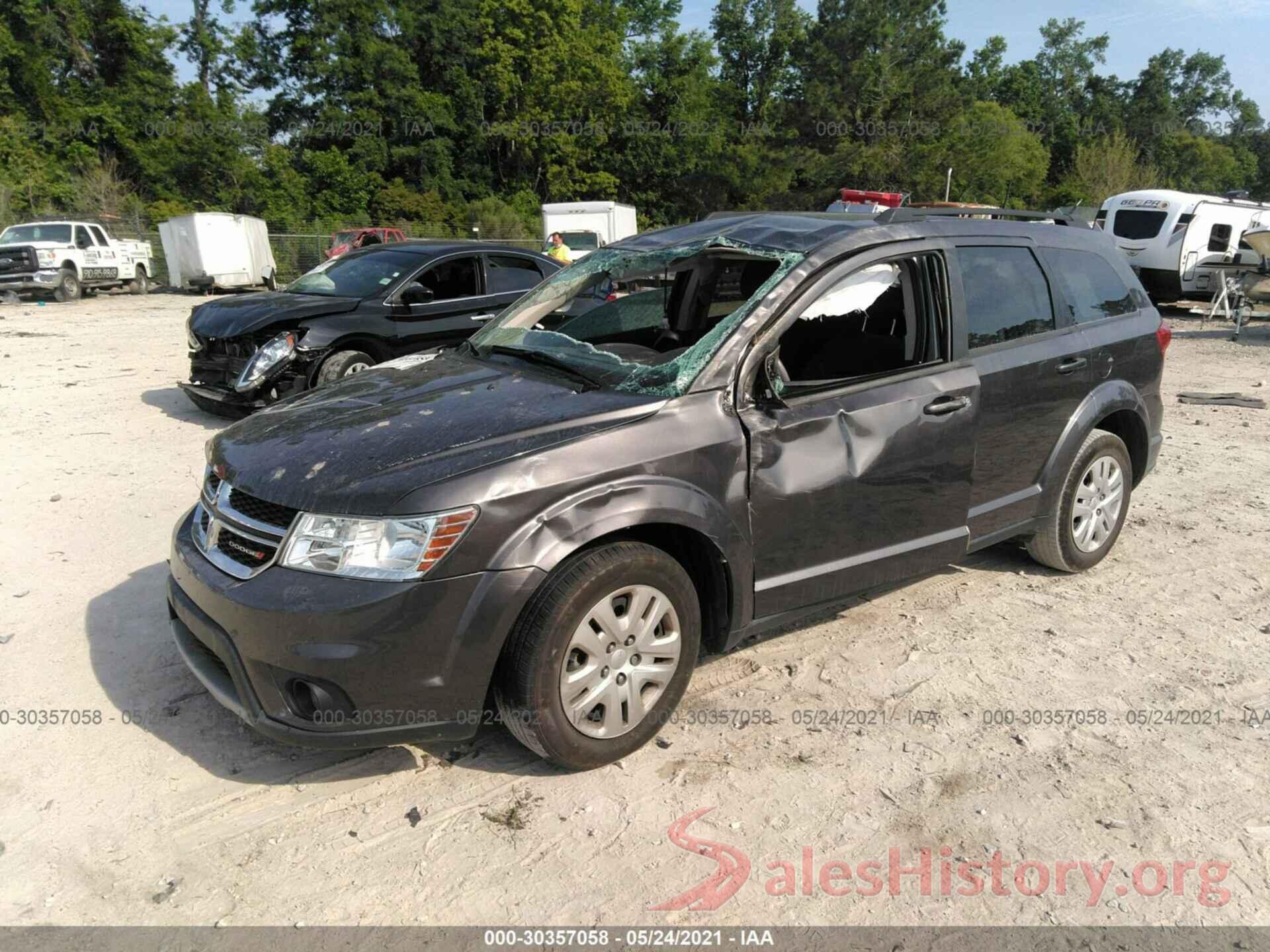 3C4PDCBB2KT833825 2019 DODGE JOURNEY