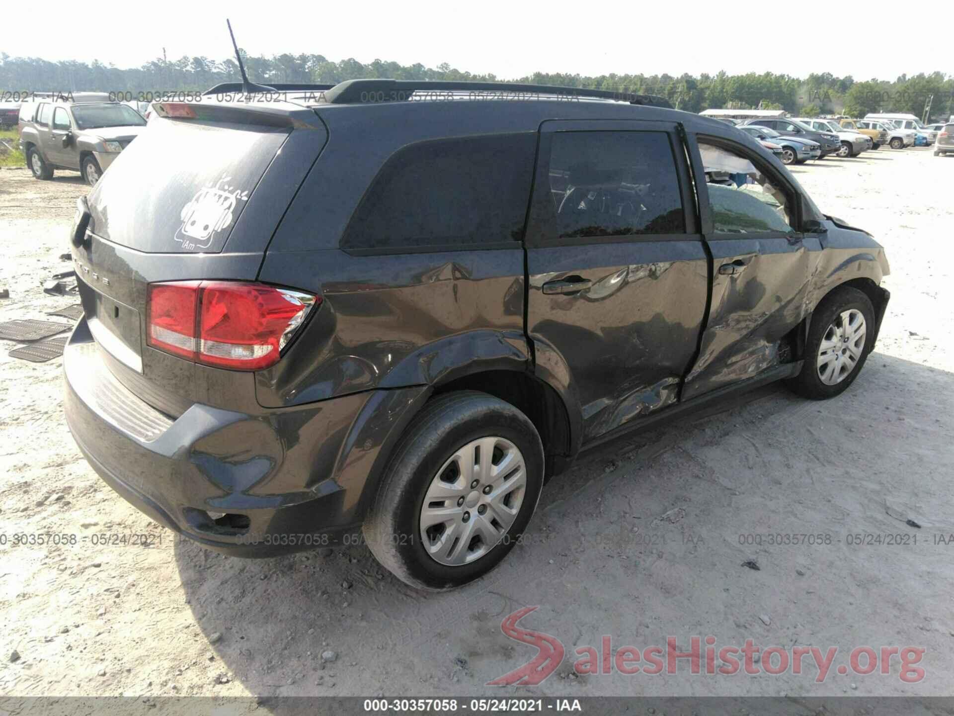 3C4PDCBB2KT833825 2019 DODGE JOURNEY