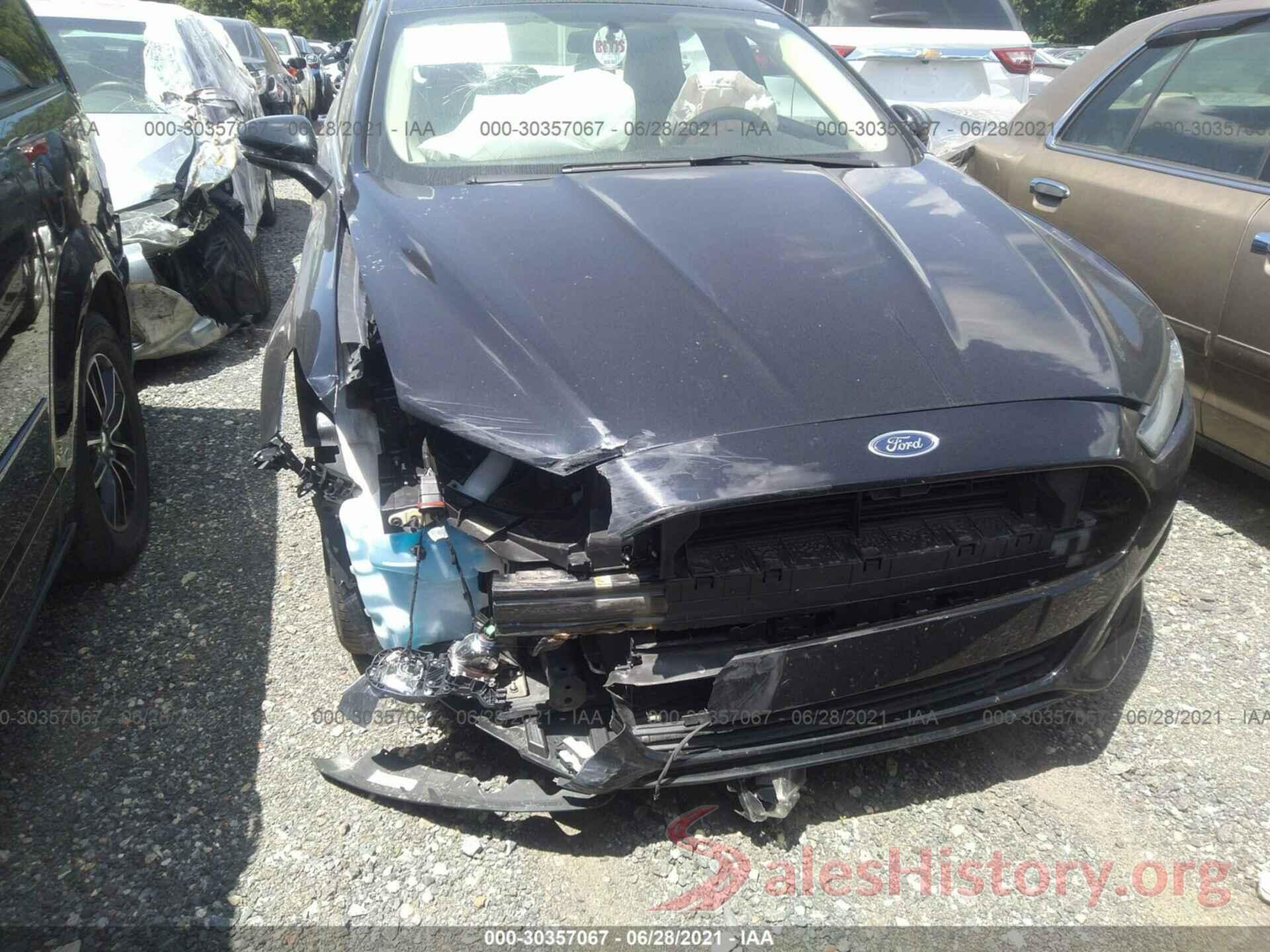 3FA6P0H7XGR294837 2016 FORD FUSION