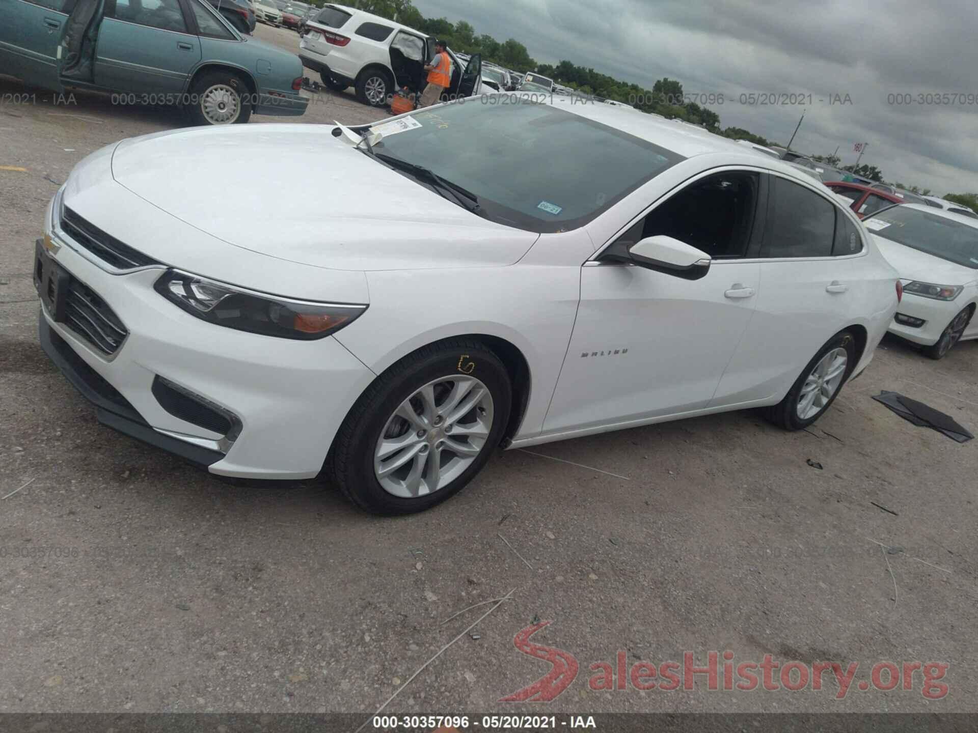 1G1ZE5ST8HF253047 2017 CHEVROLET MALIBU