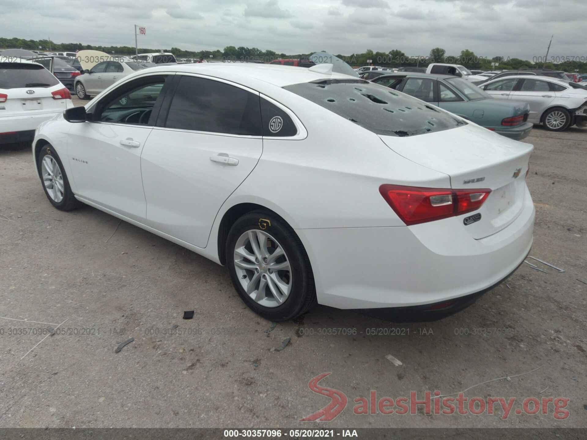 1G1ZE5ST8HF253047 2017 CHEVROLET MALIBU