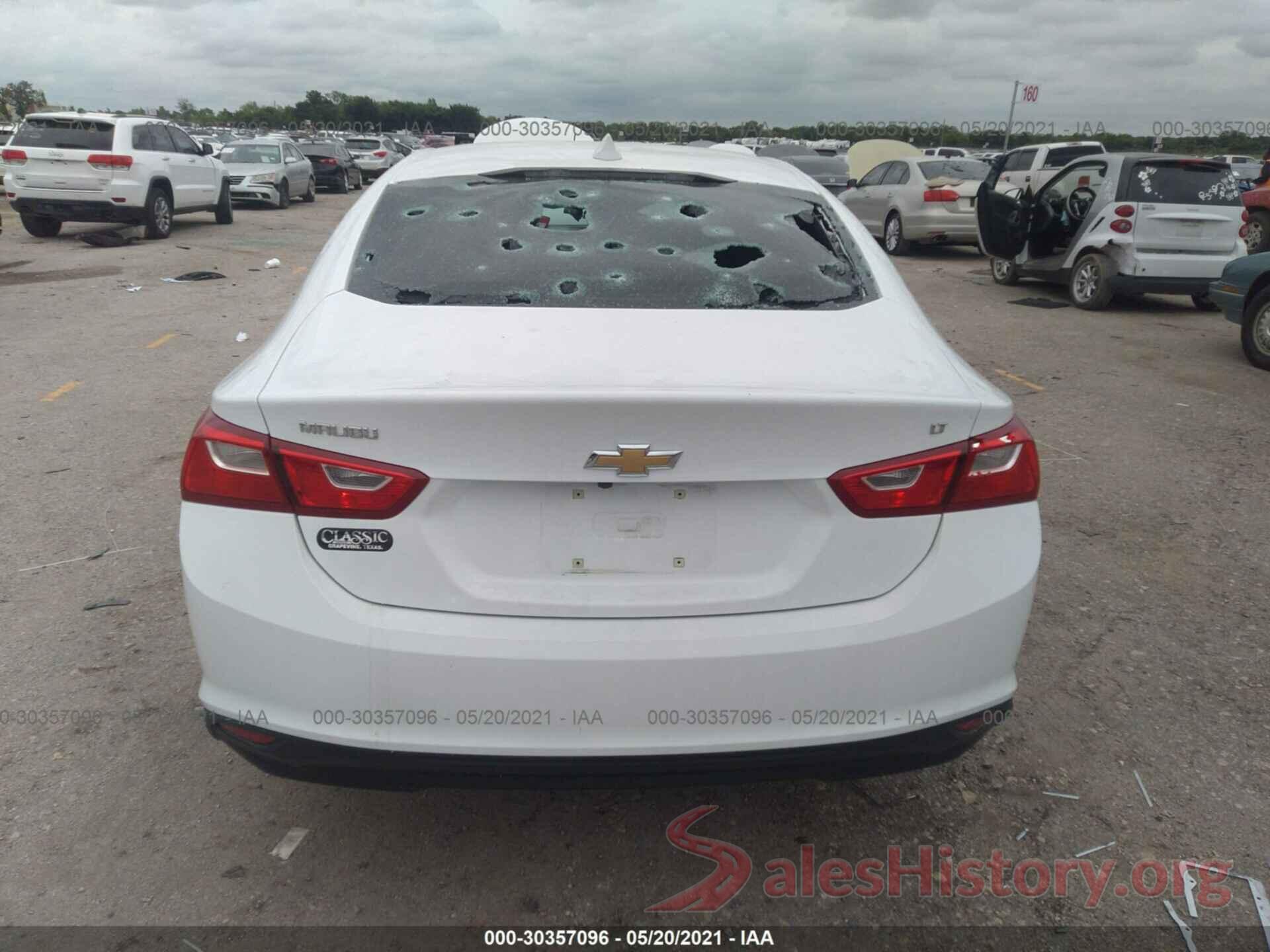 1G1ZE5ST8HF253047 2017 CHEVROLET MALIBU