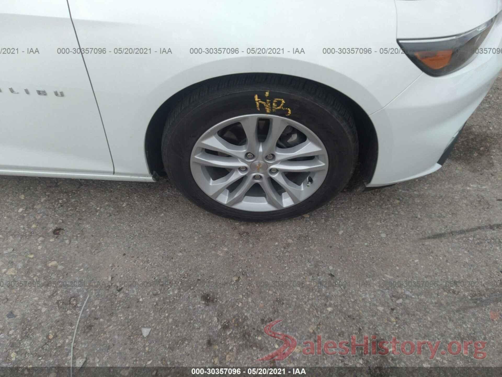 1G1ZE5ST8HF253047 2017 CHEVROLET MALIBU