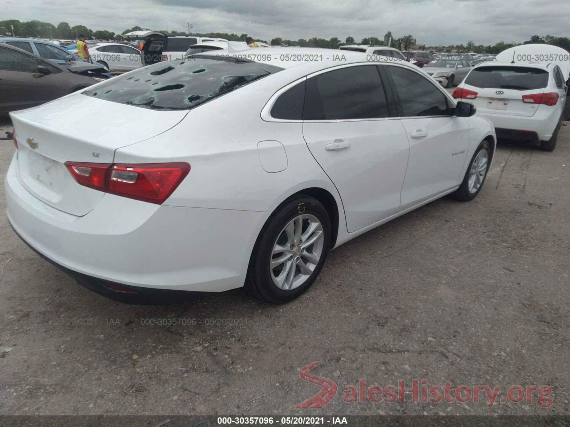 1G1ZE5ST8HF253047 2017 CHEVROLET MALIBU