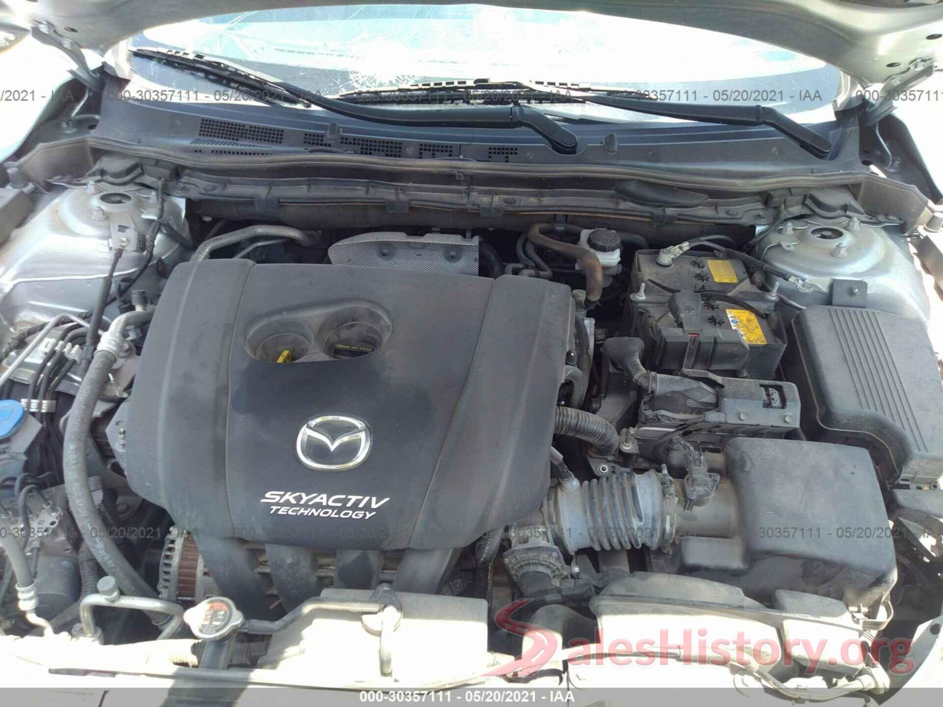 JM1GL1V51H1116197 2017 MAZDA MAZDA6