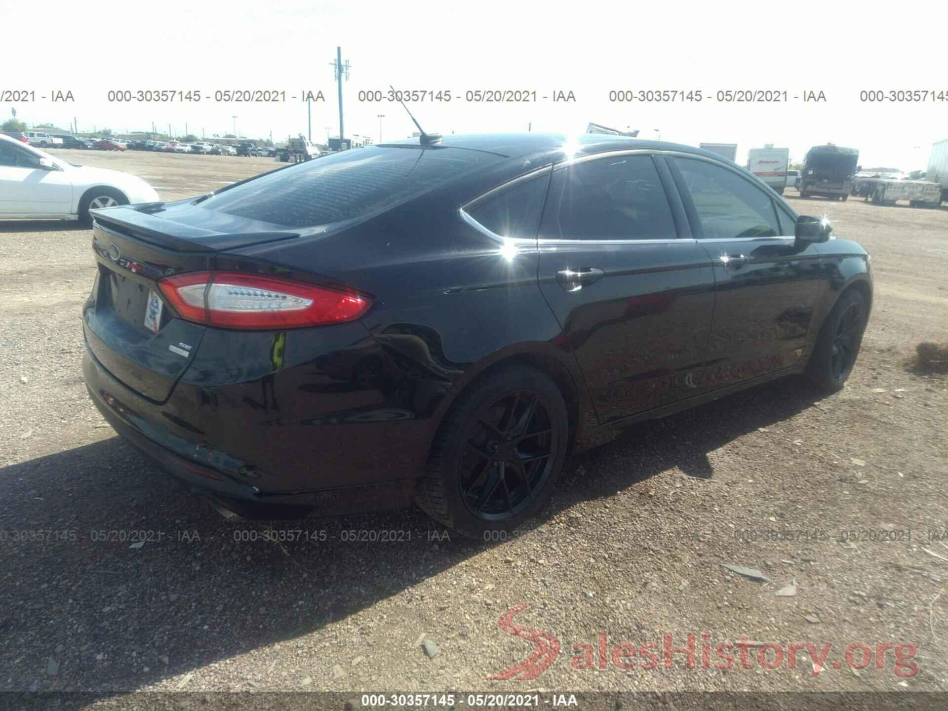 3FA6P0HD5GR186034 2016 FORD FUSION