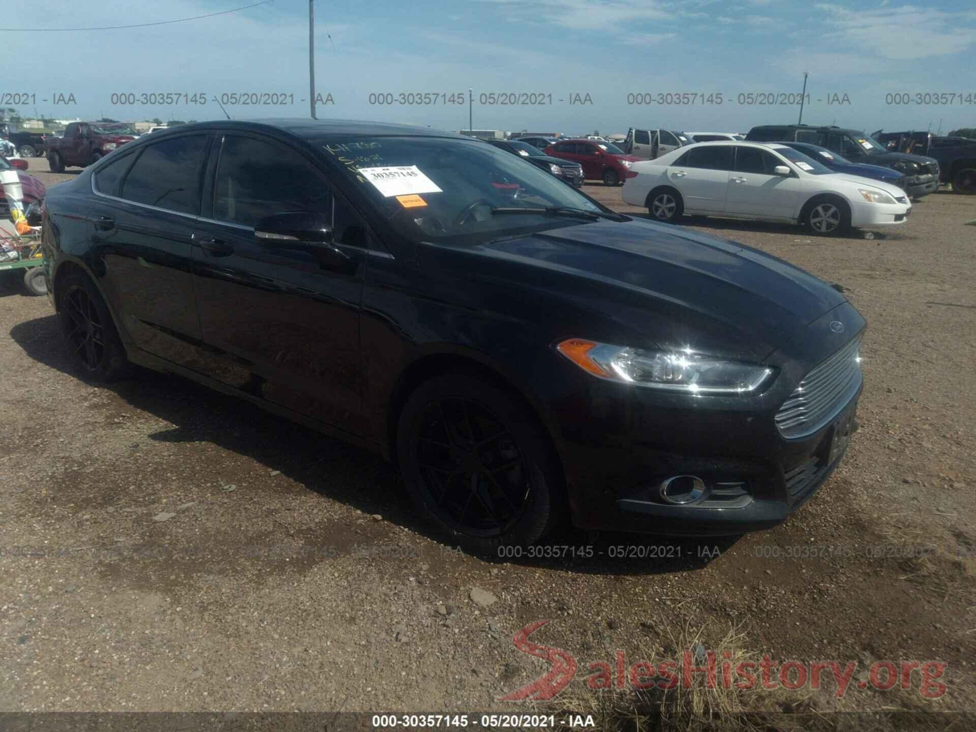 3FA6P0HD5GR186034 2016 FORD FUSION