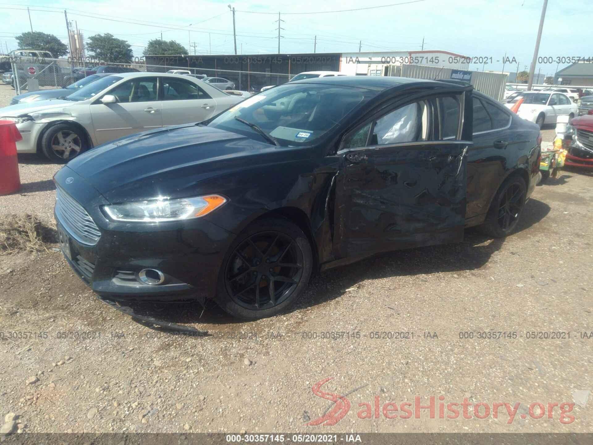 3FA6P0HD5GR186034 2016 FORD FUSION