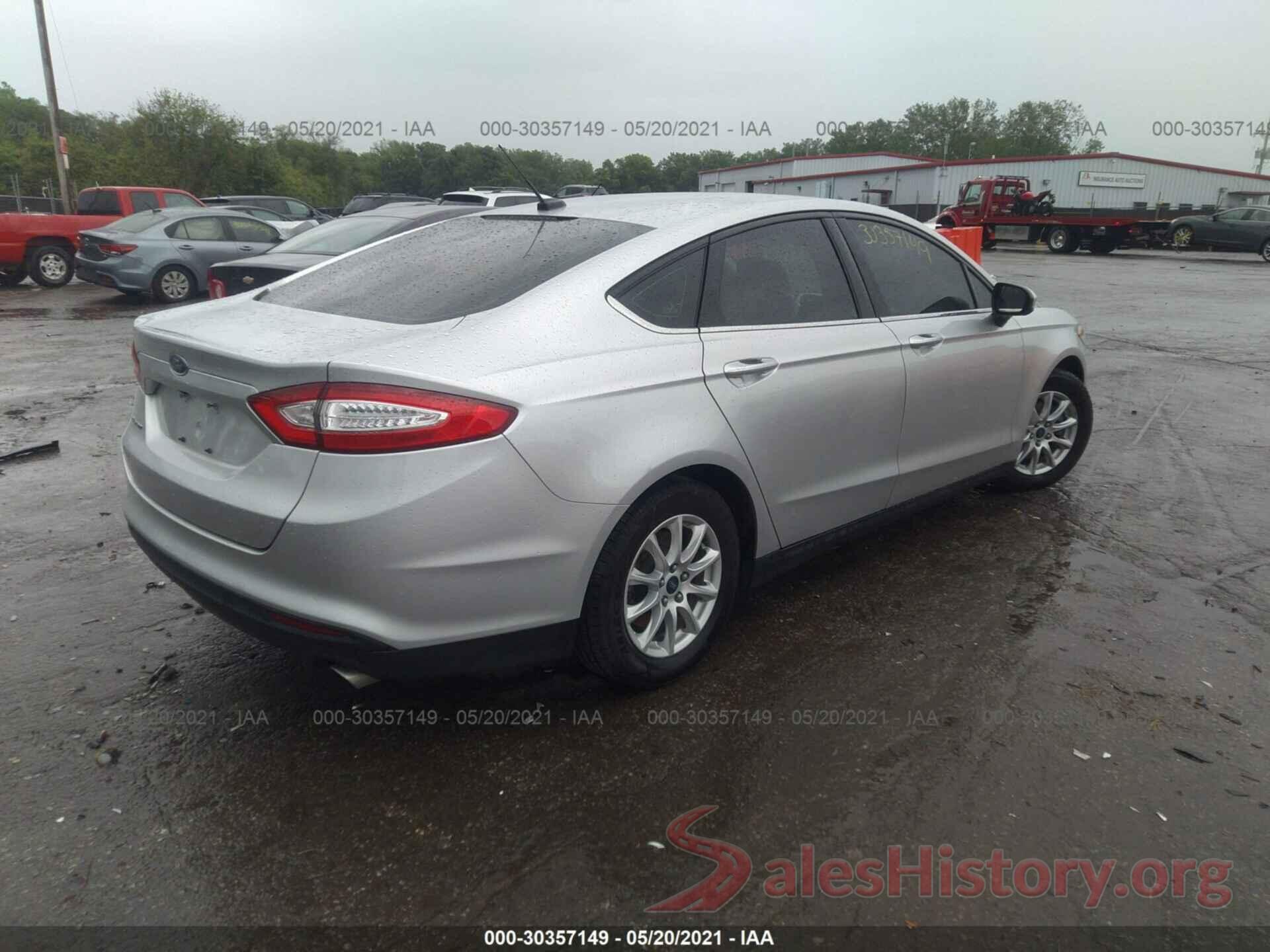 3FA6P0G78GR332373 2016 FORD FUSION