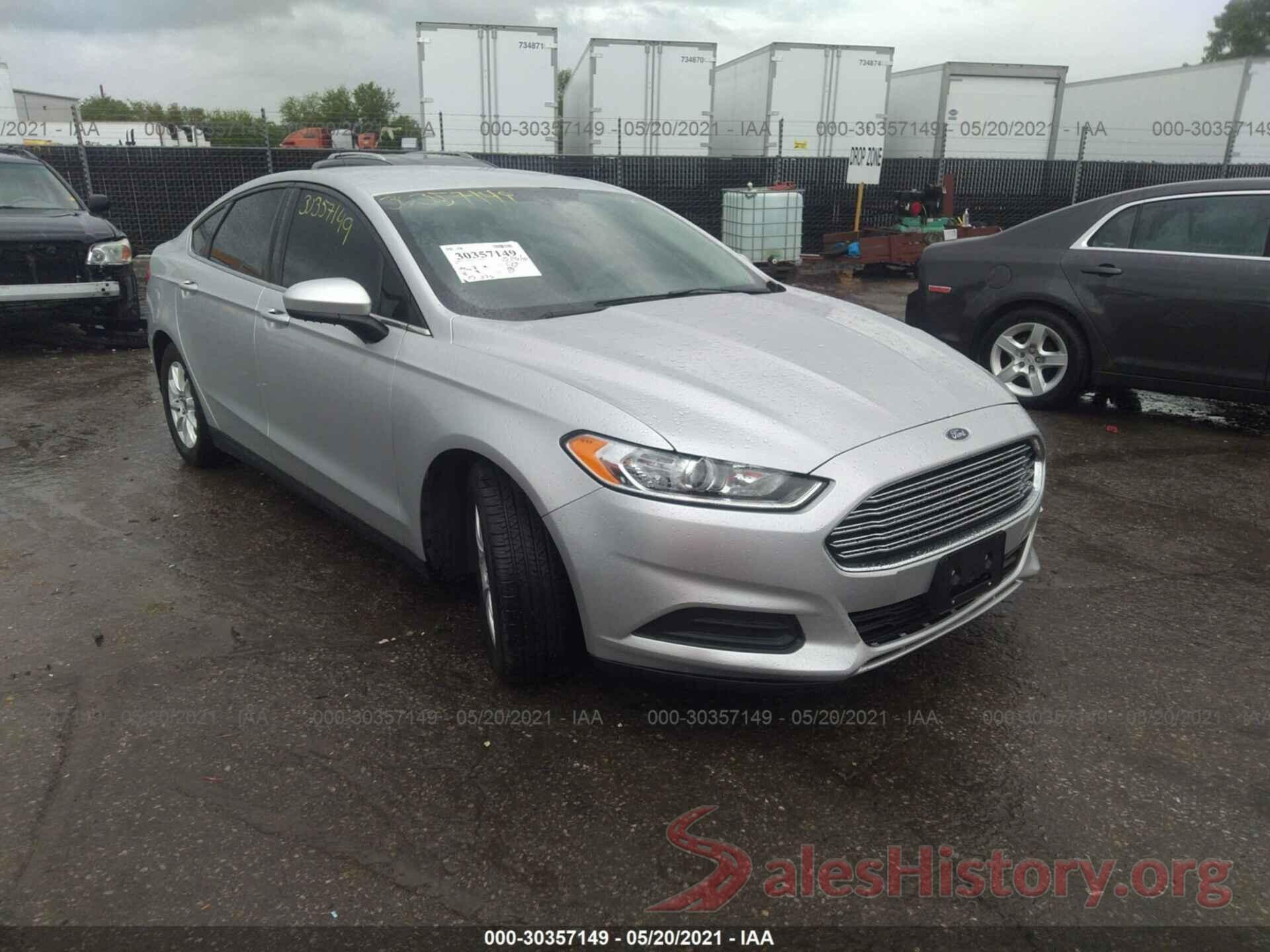 3FA6P0G78GR332373 2016 FORD FUSION