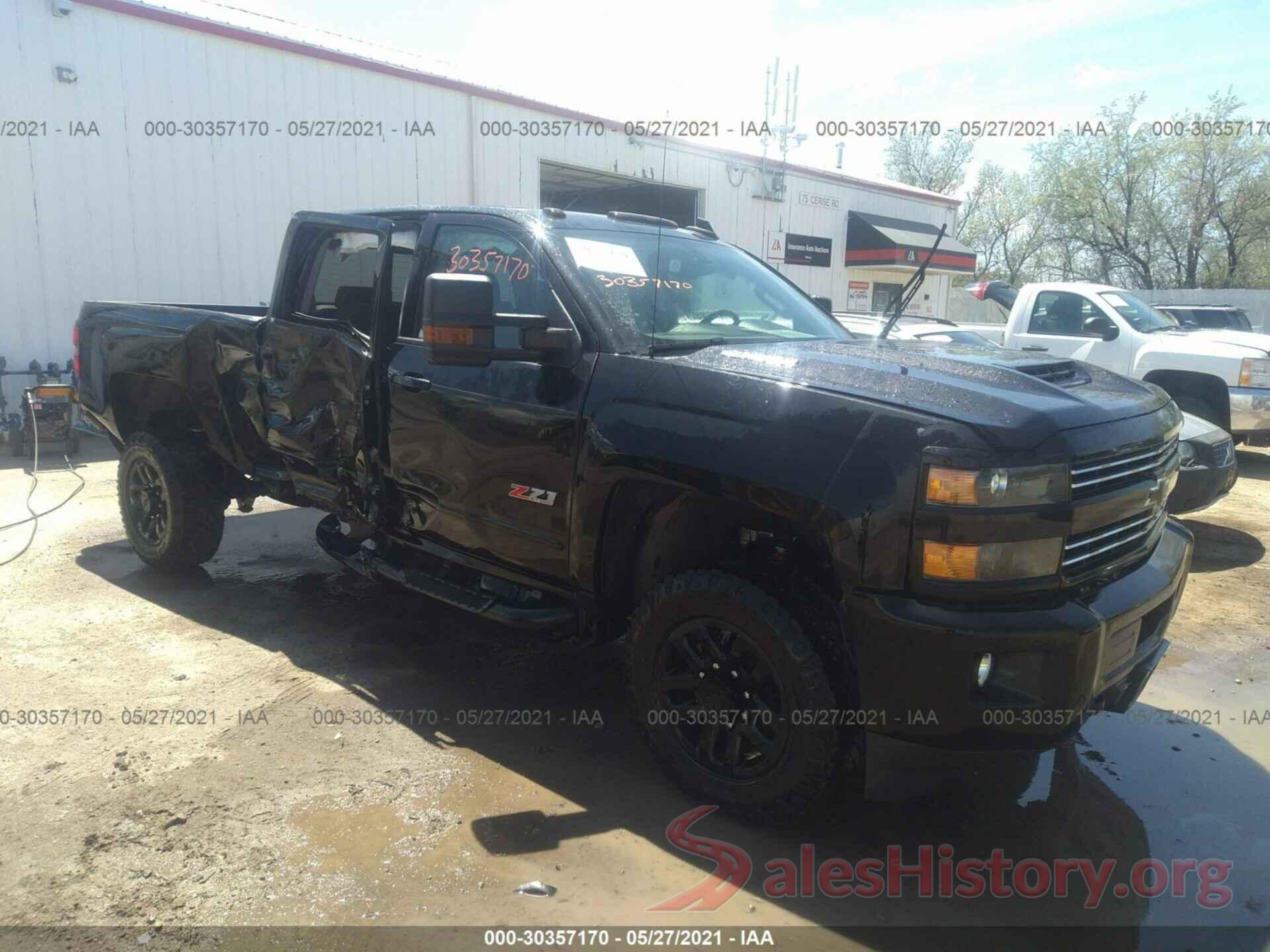 1GC1KTEY2KF183447 2019 CHEVROLET SILVERADO 2500HD