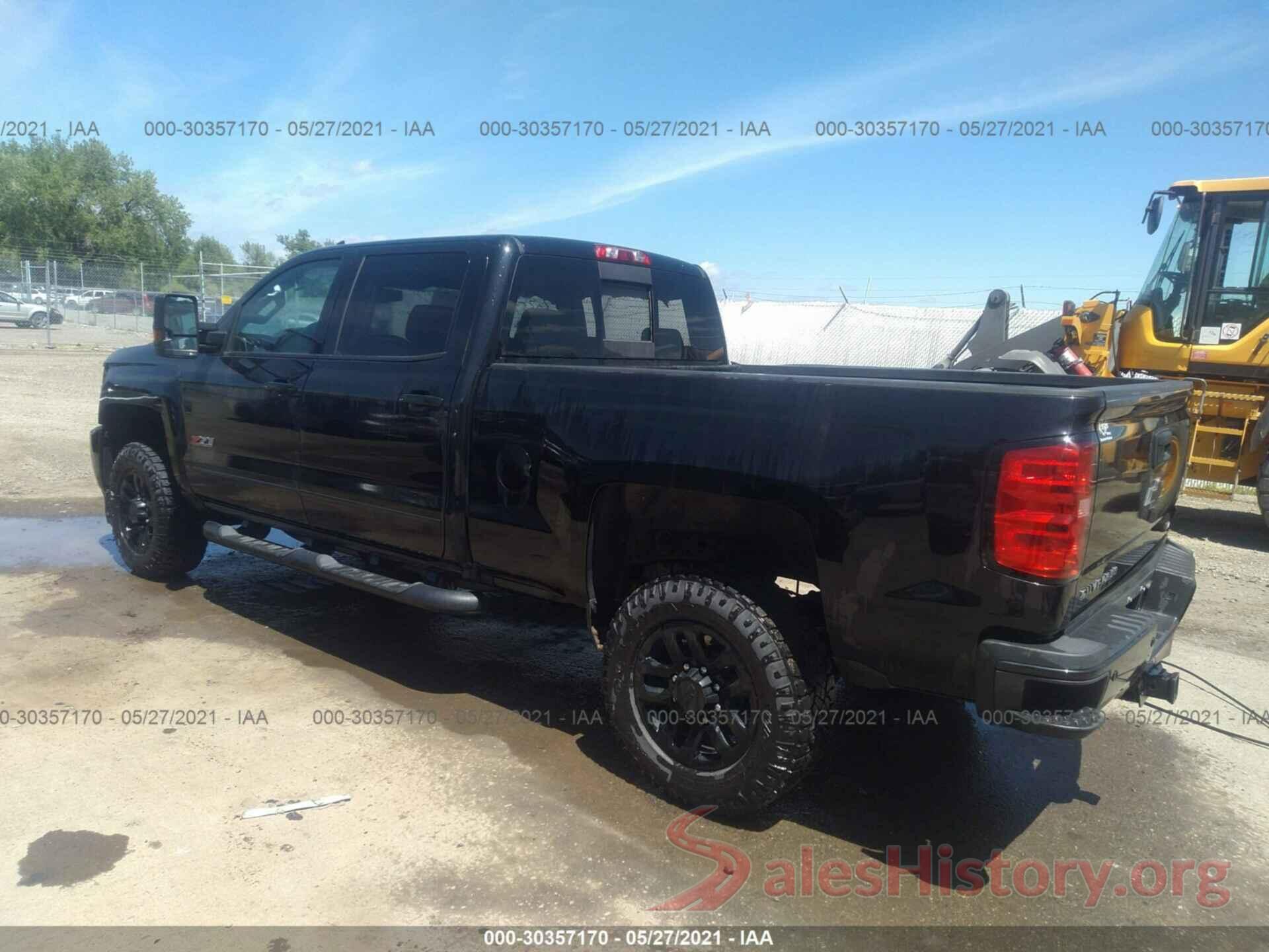 1GC1KTEY2KF183447 2019 CHEVROLET SILVERADO 2500HD