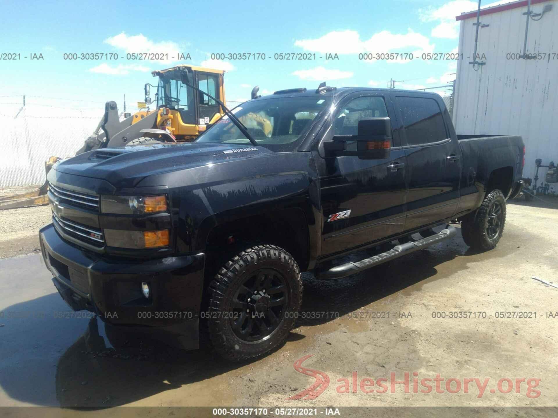 1GC1KTEY2KF183447 2019 CHEVROLET SILVERADO 2500HD