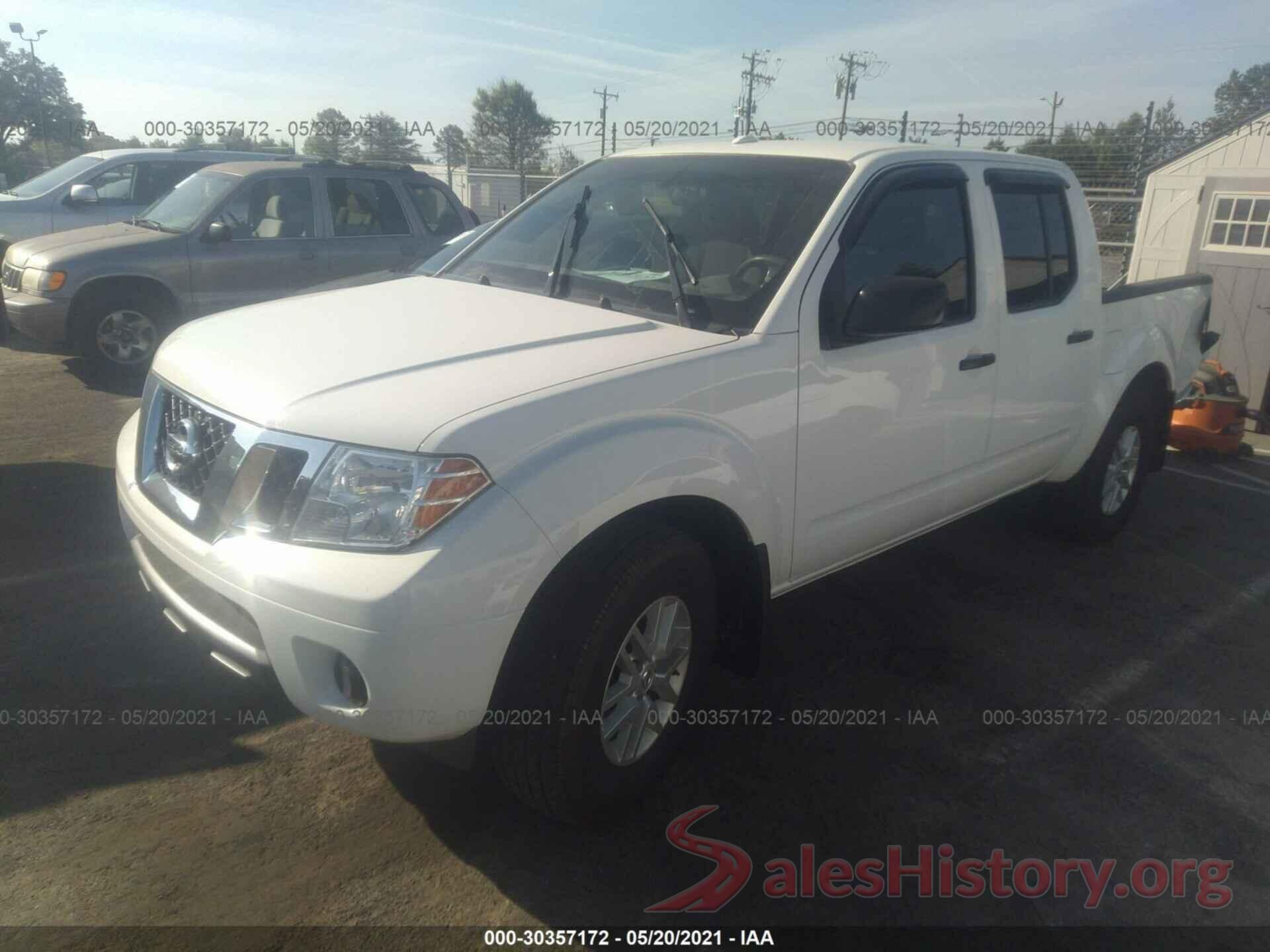 1N6AD0EV2JN768951 2018 NISSAN FRONTIER