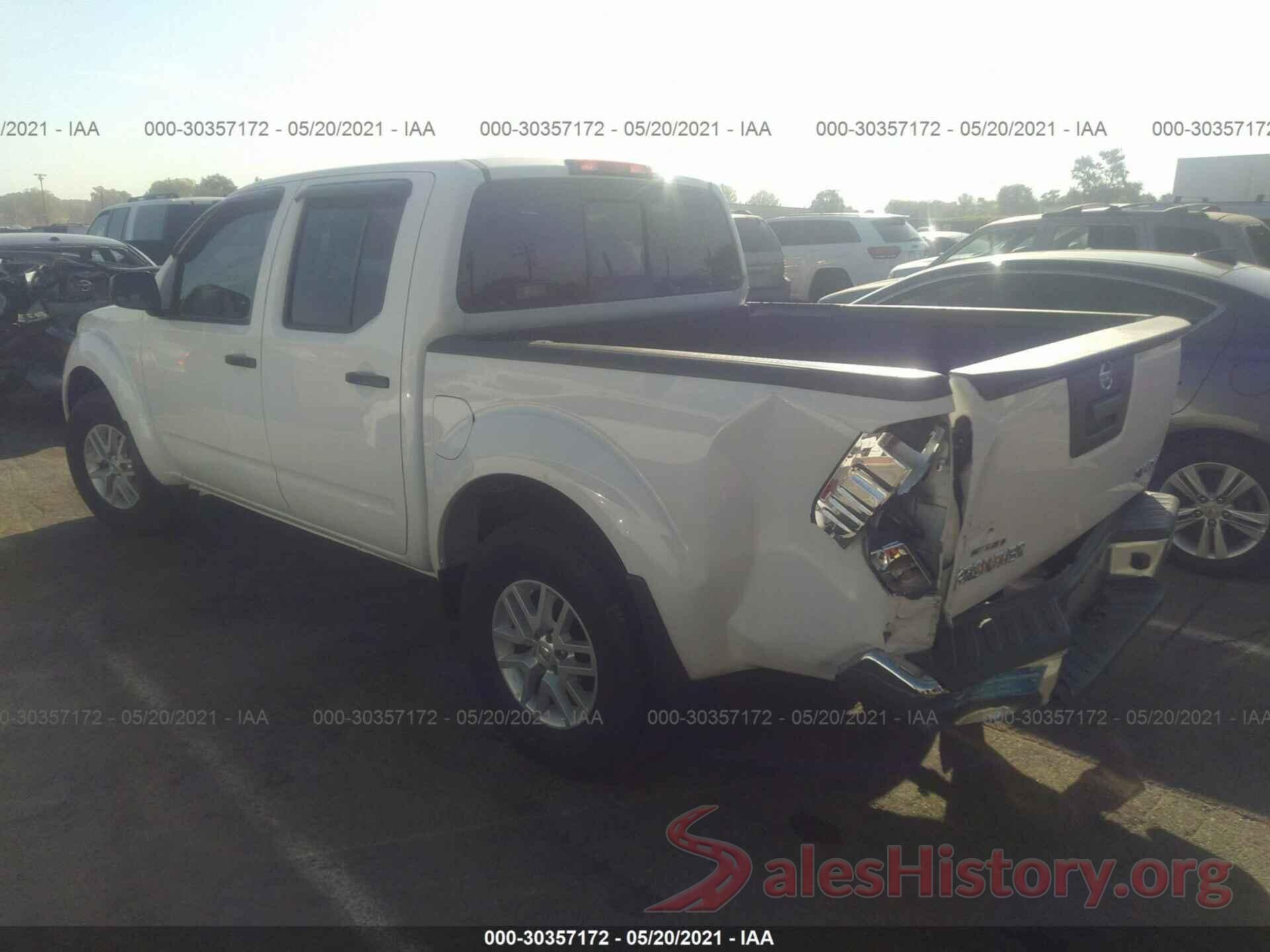 1N6AD0EV2JN768951 2018 NISSAN FRONTIER