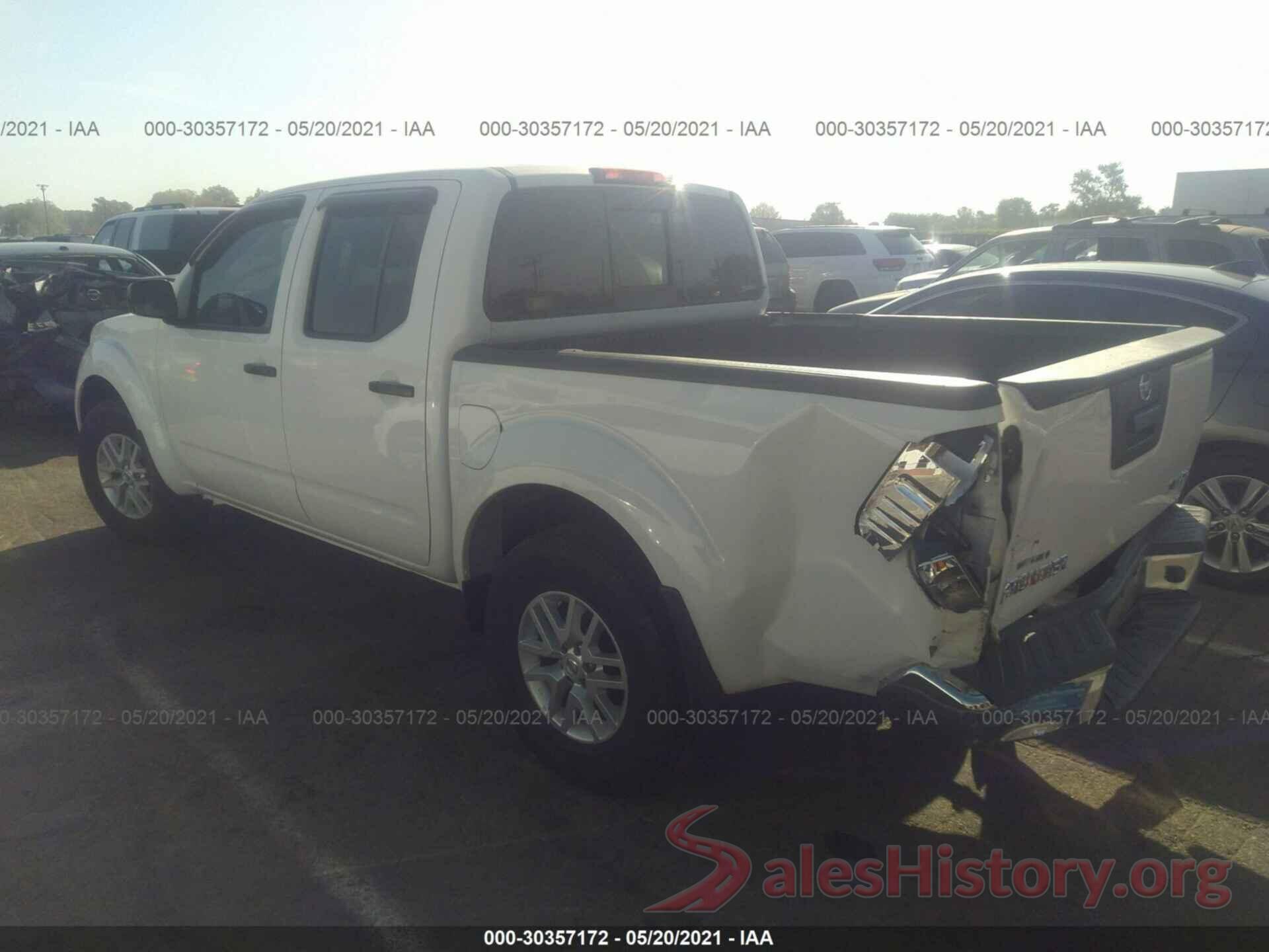 1N6AD0EV2JN768951 2018 NISSAN FRONTIER