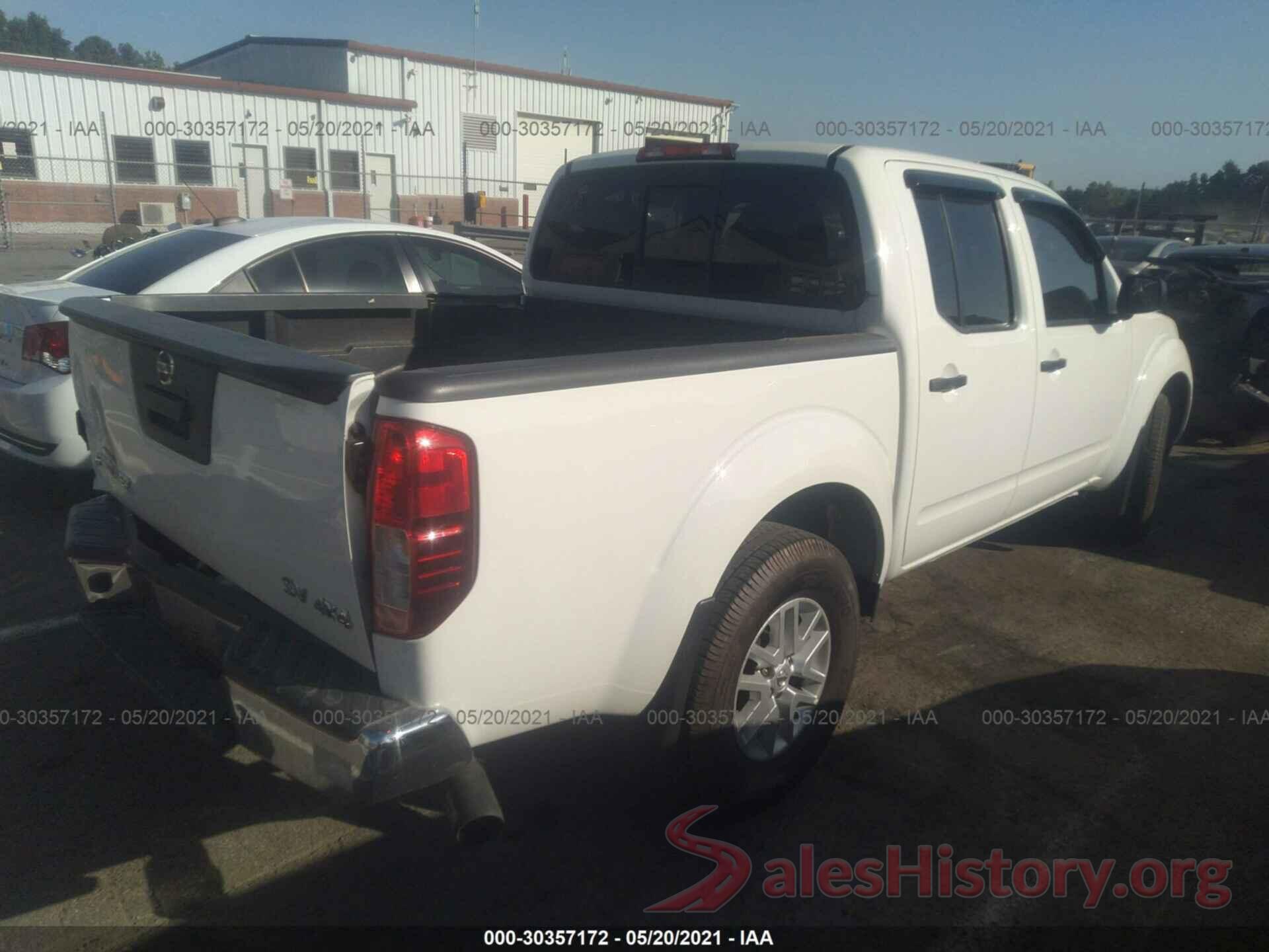 1N6AD0EV2JN768951 2018 NISSAN FRONTIER