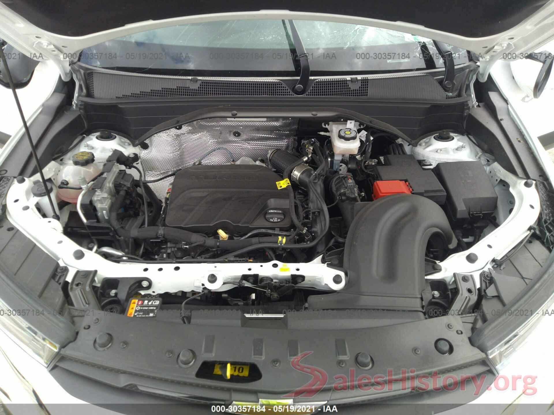 KL79MPS22MB095011 2021 CHEVROLET TRAILBLAZER