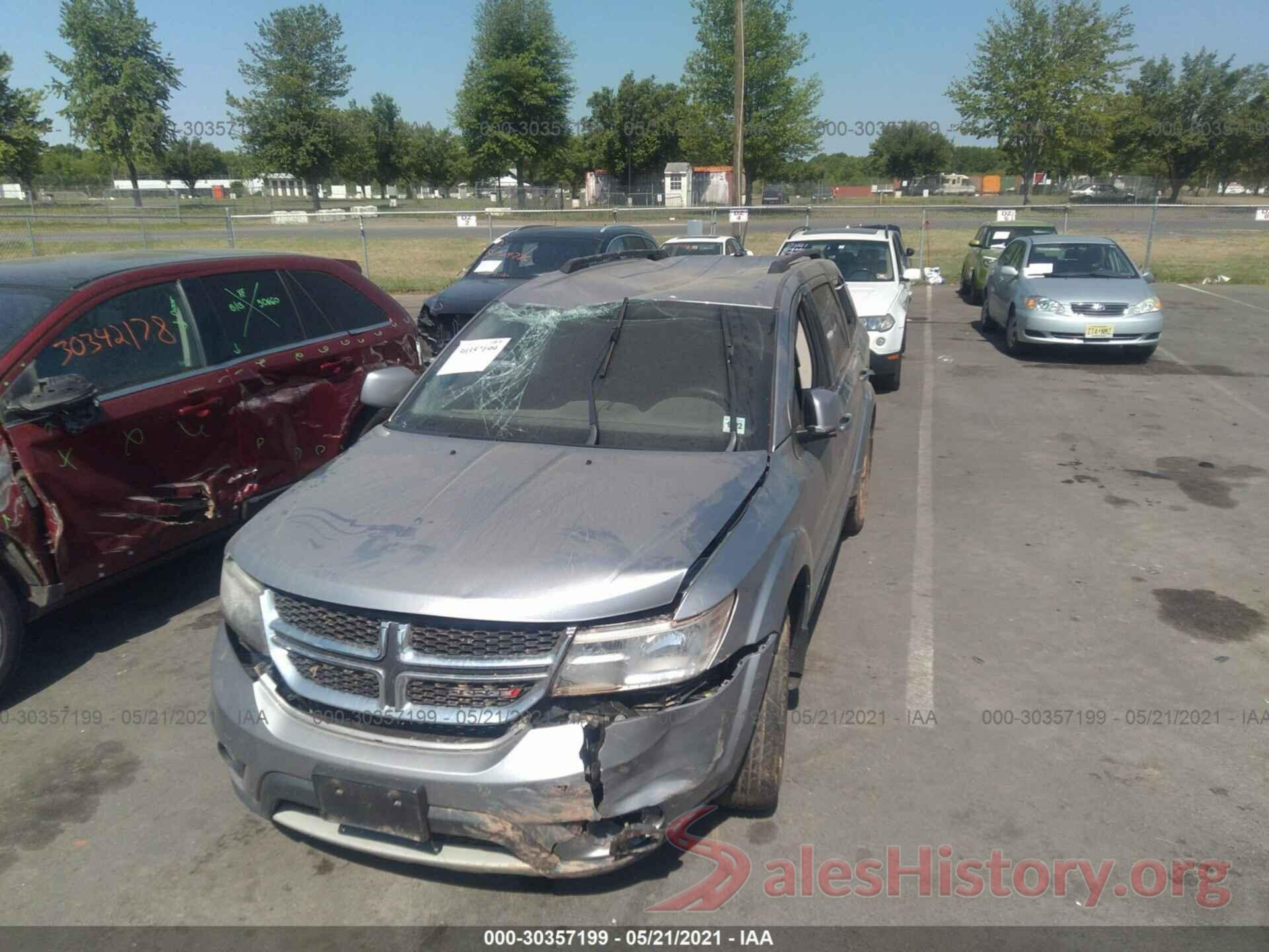 3C4PDCBG5HT677655 2017 DODGE JOURNEY