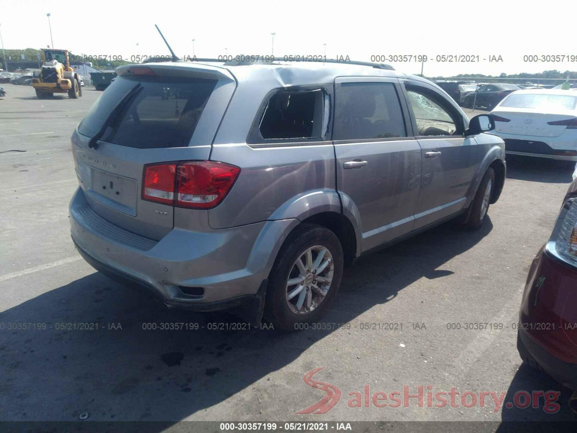 3C4PDCBG5HT677655 2017 DODGE JOURNEY