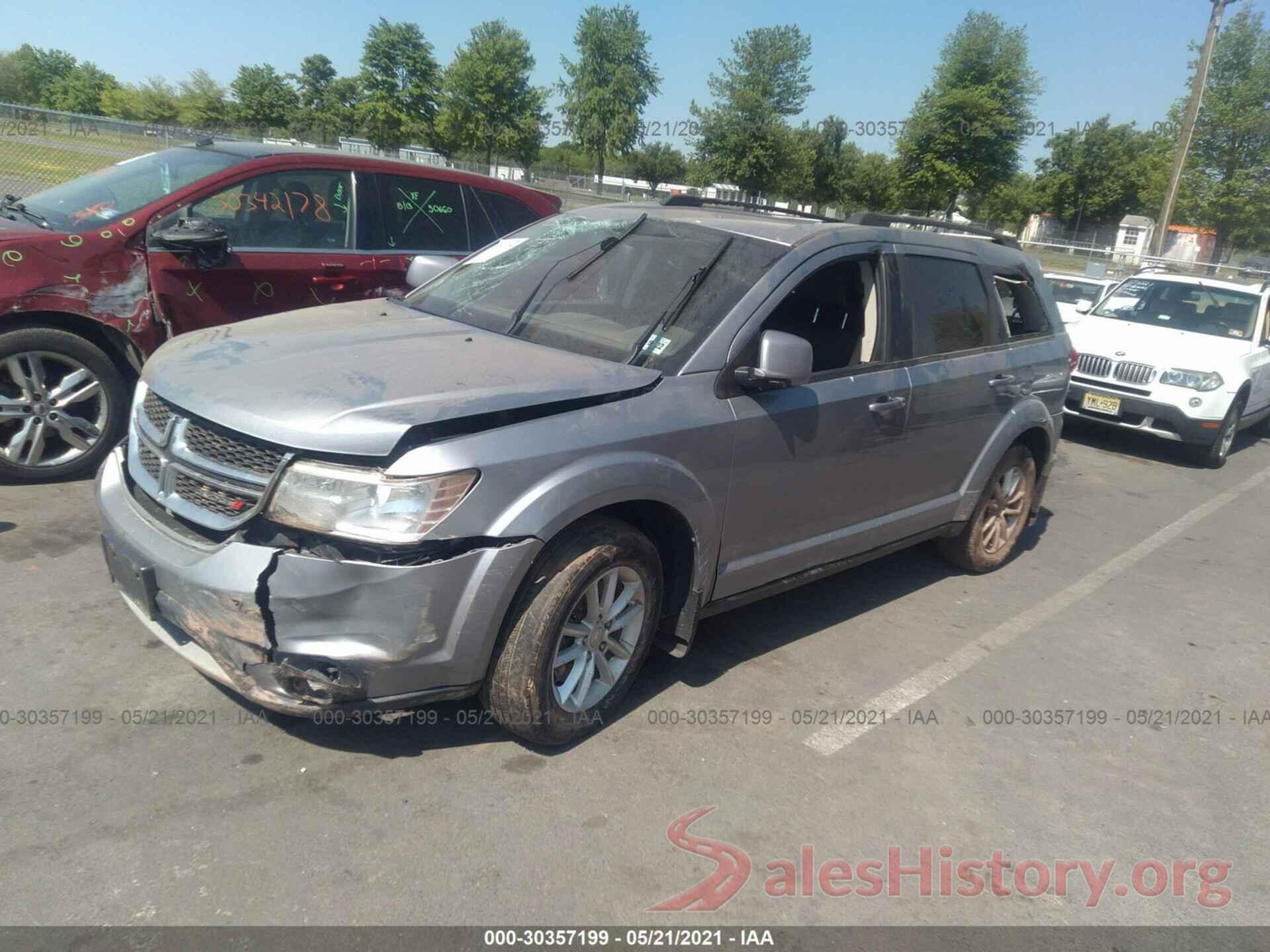 3C4PDCBG5HT677655 2017 DODGE JOURNEY