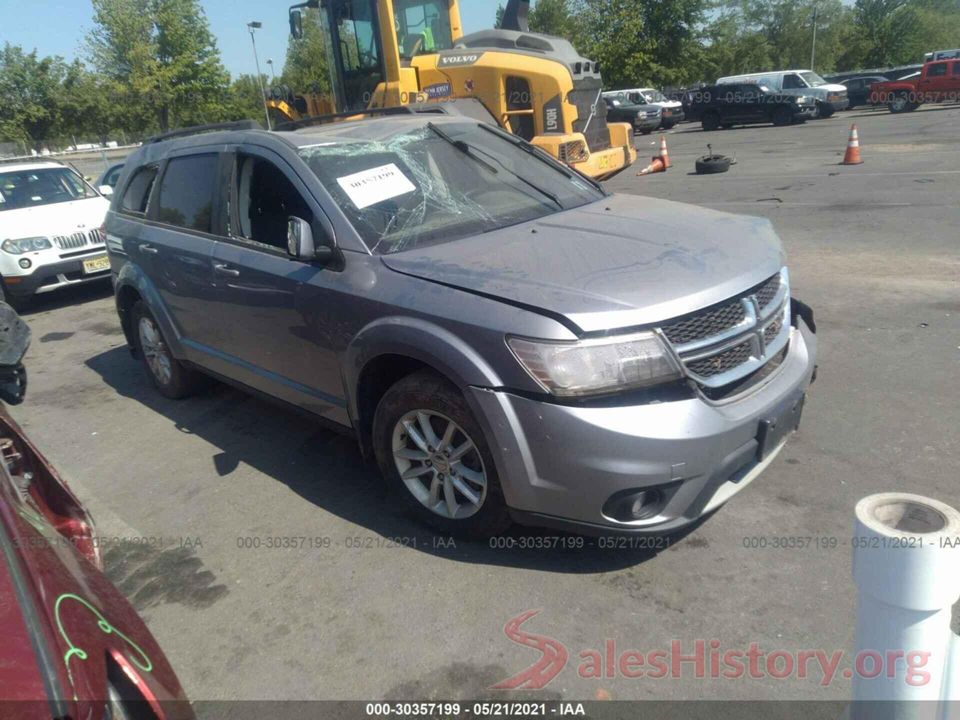 3C4PDCBG5HT677655 2017 DODGE JOURNEY