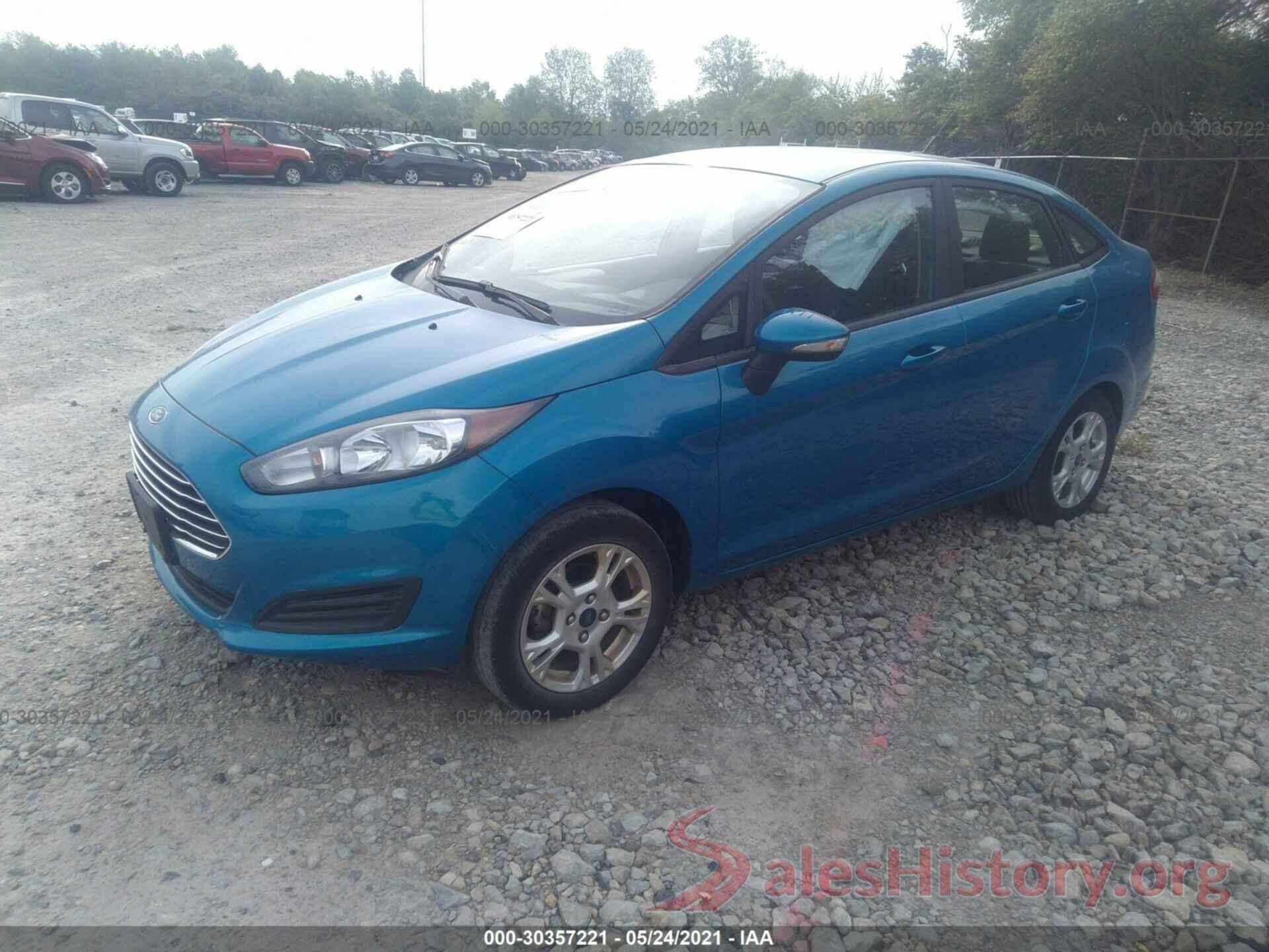 3FADP4BJ5GM201979 2016 FORD FIESTA