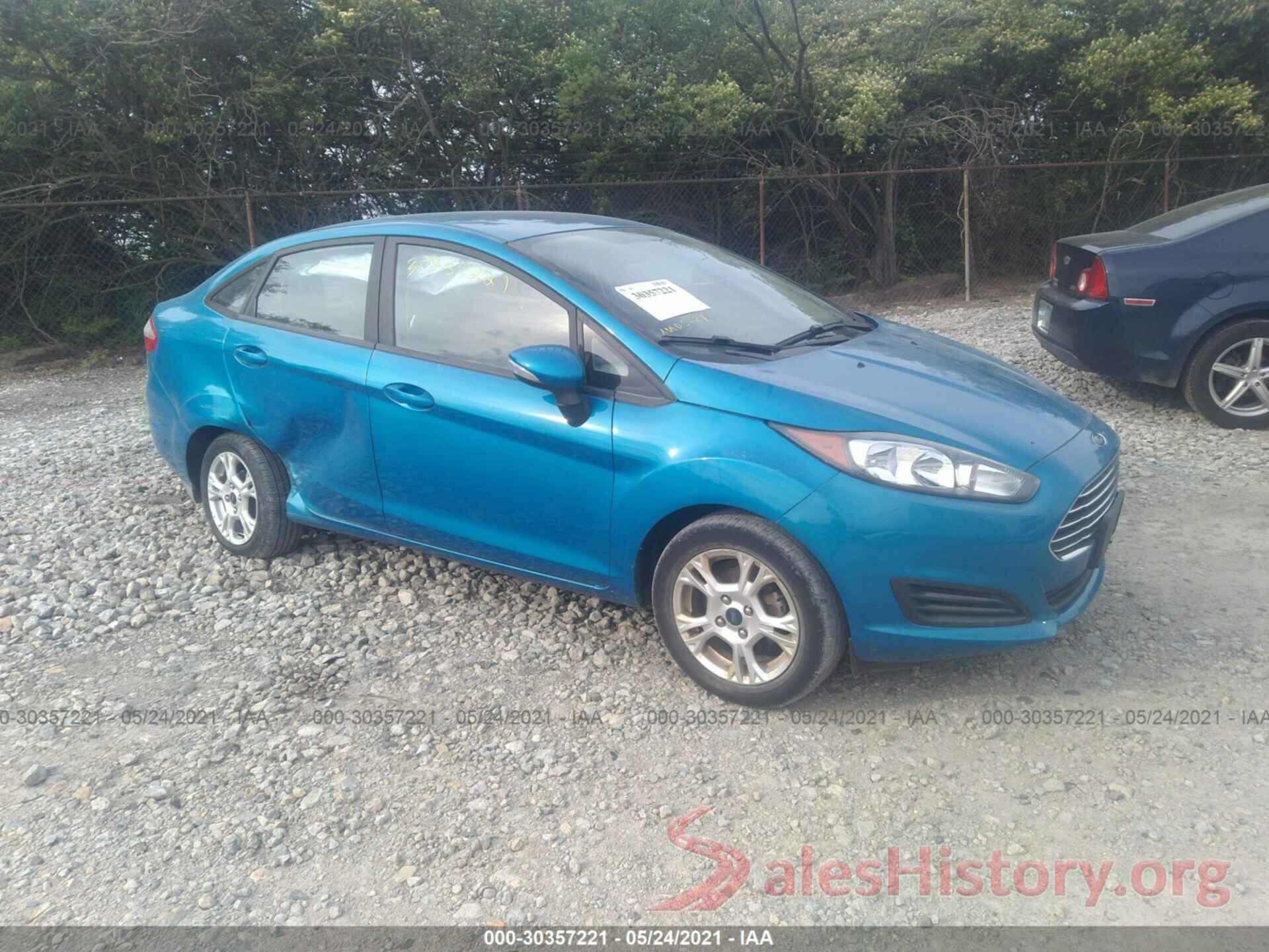 3FADP4BJ5GM201979 2016 FORD FIESTA