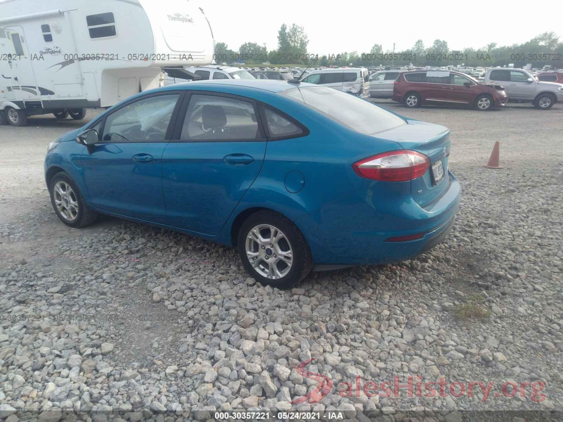 3FADP4BJ5GM201979 2016 FORD FIESTA