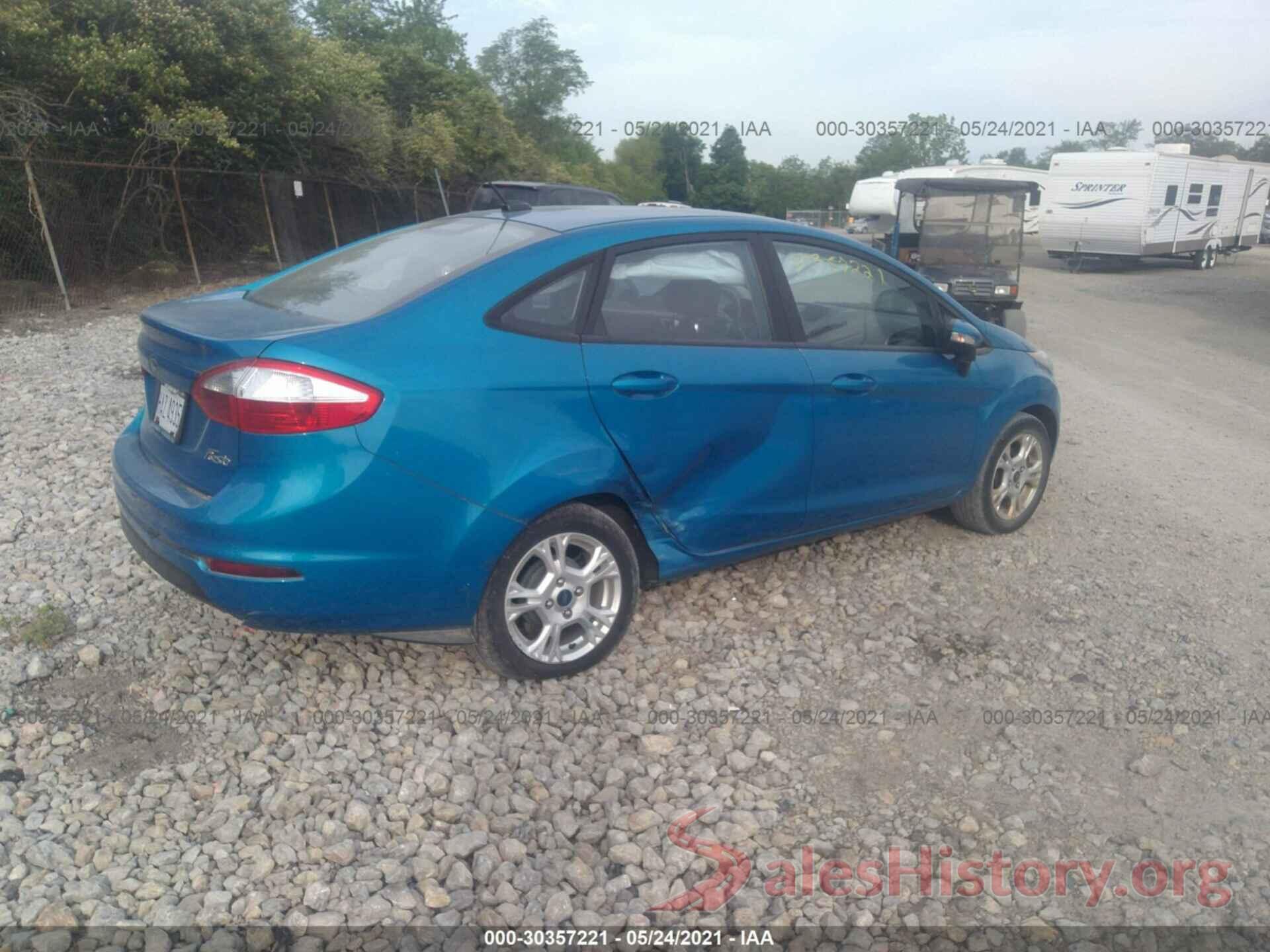 3FADP4BJ5GM201979 2016 FORD FIESTA