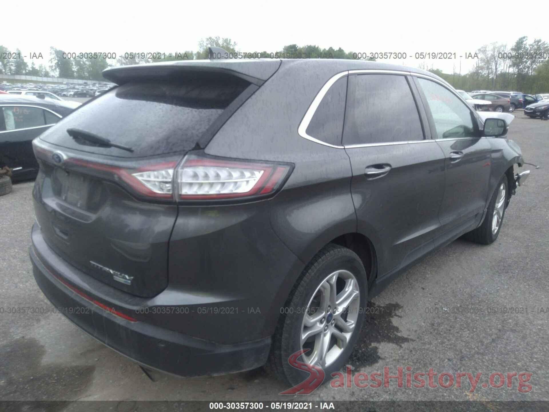 2FMPK4K97JBB43938 2018 FORD EDGE