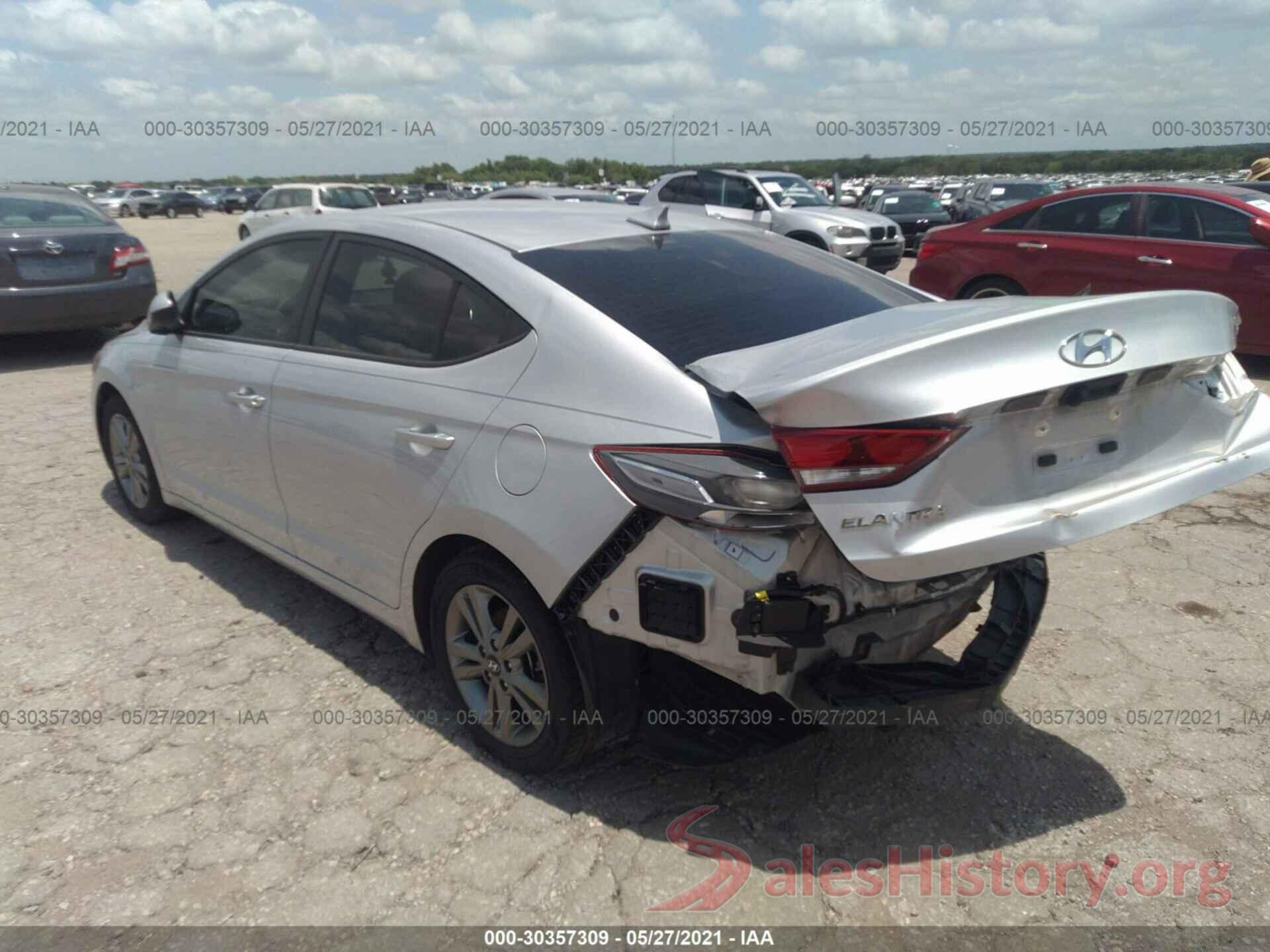 KMHD84LF8JU614768 2018 HYUNDAI ELANTRA