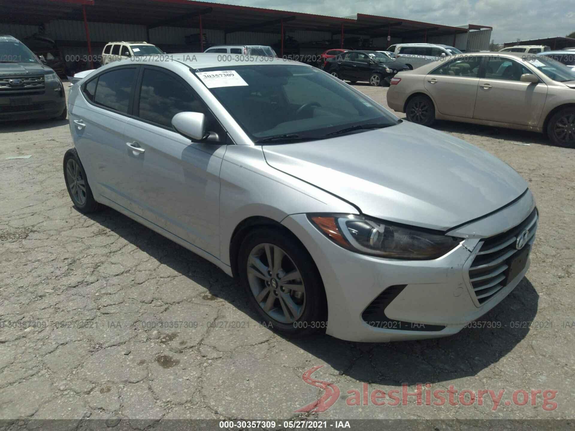 KMHD84LF8JU614768 2018 HYUNDAI ELANTRA