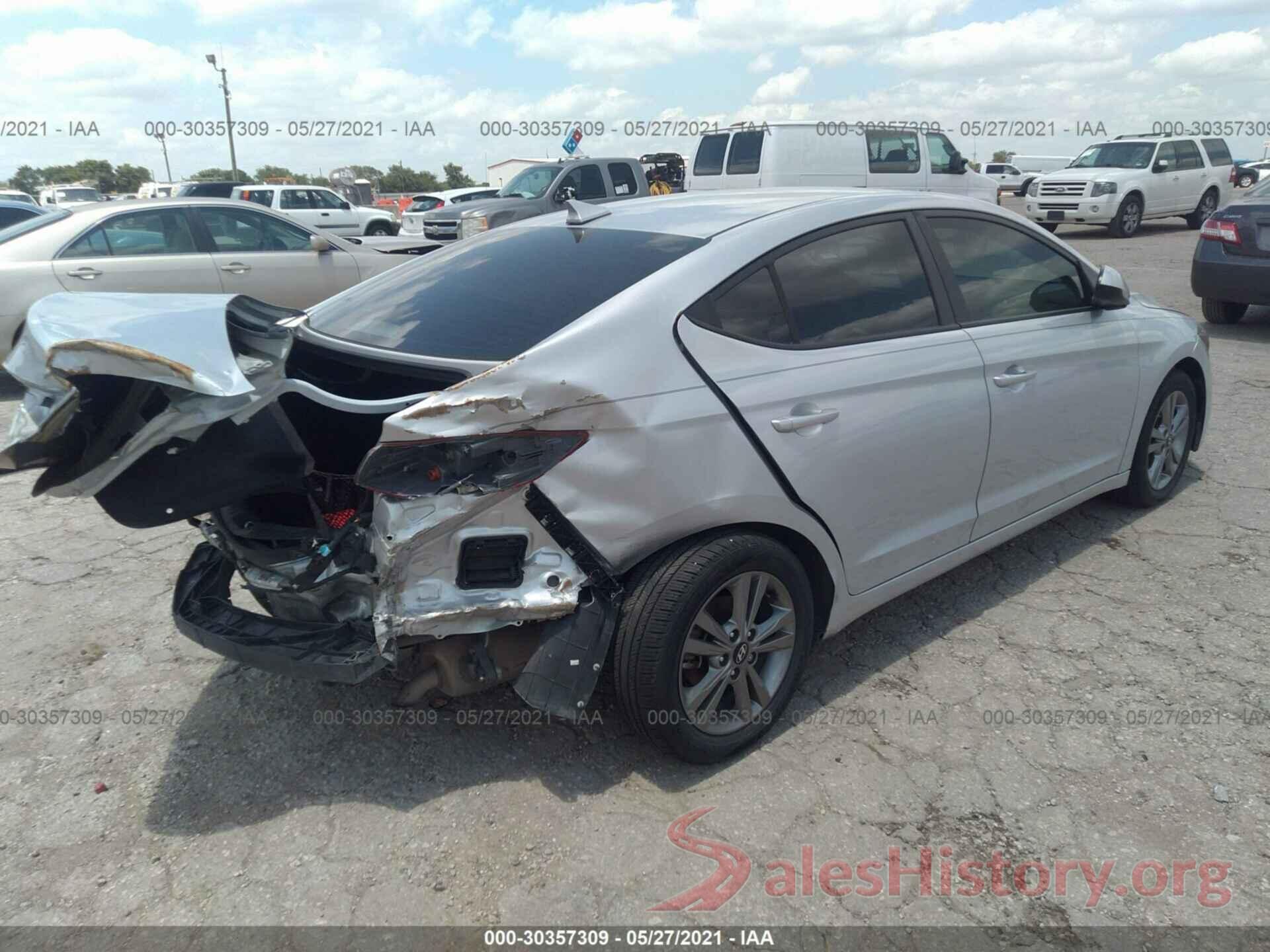 KMHD84LF8JU614768 2018 HYUNDAI ELANTRA