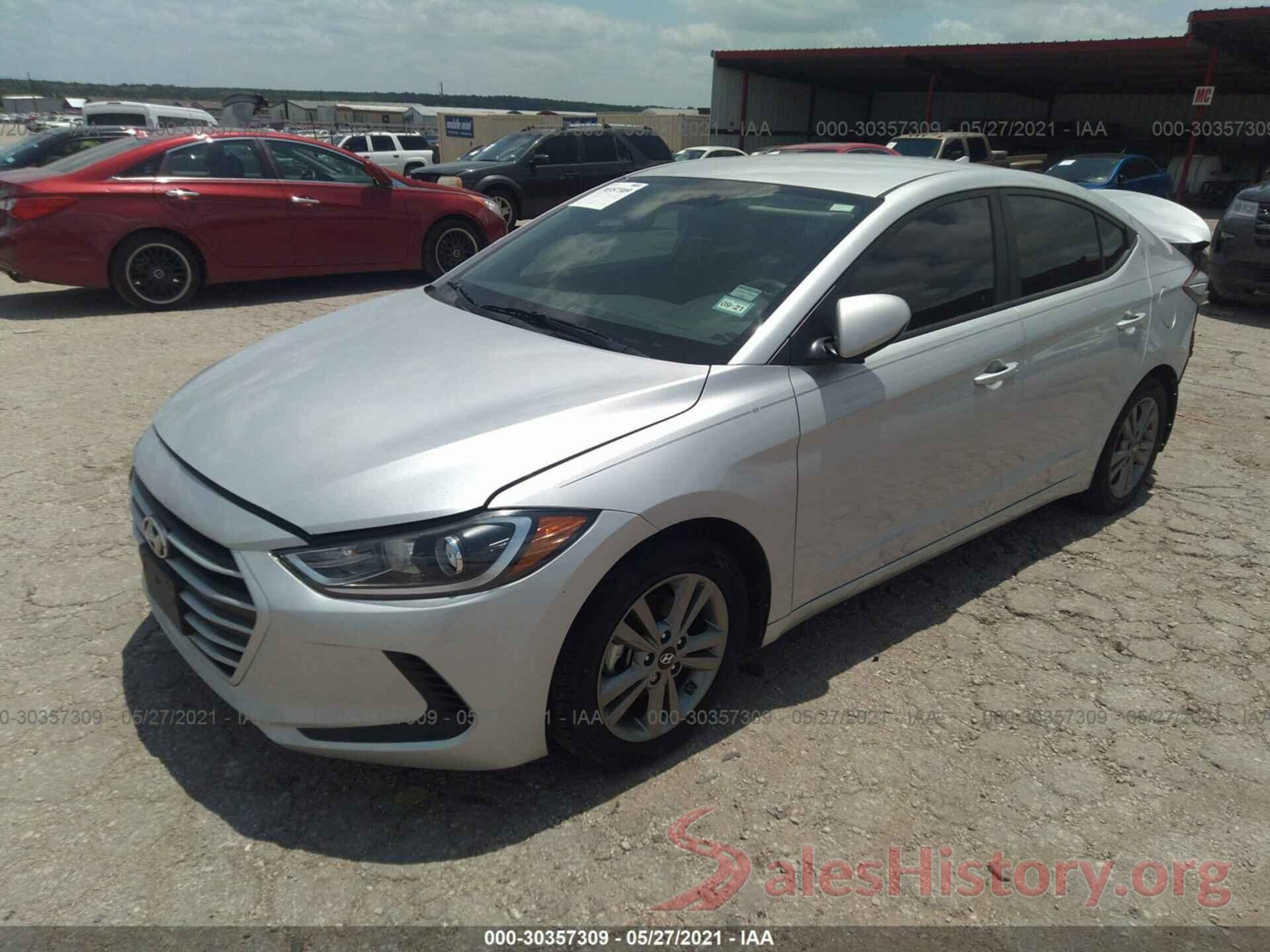 KMHD84LF8JU614768 2018 HYUNDAI ELANTRA