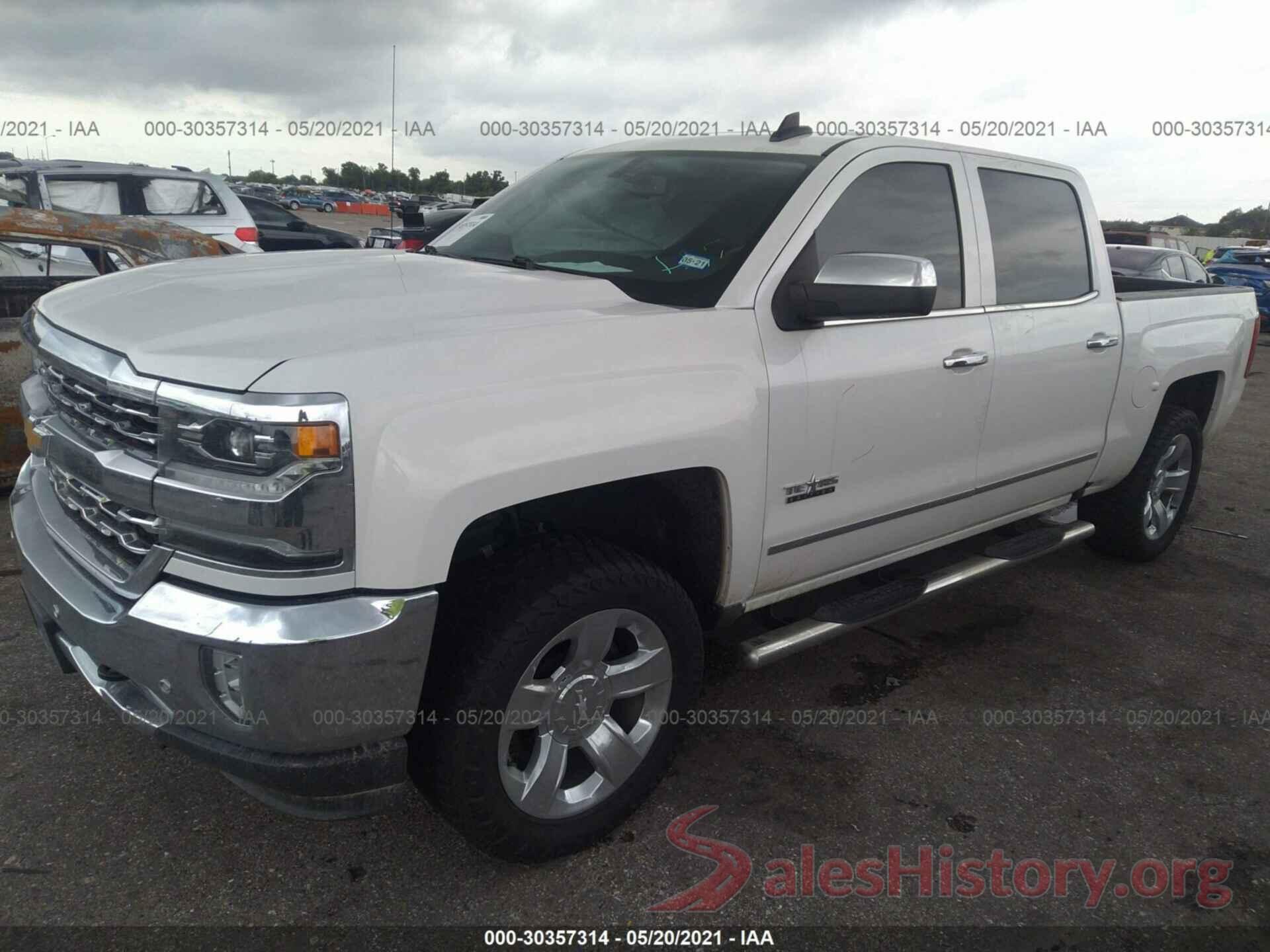 3GCPCSEC2HG305351 2017 CHEVROLET SILVERADO 1500