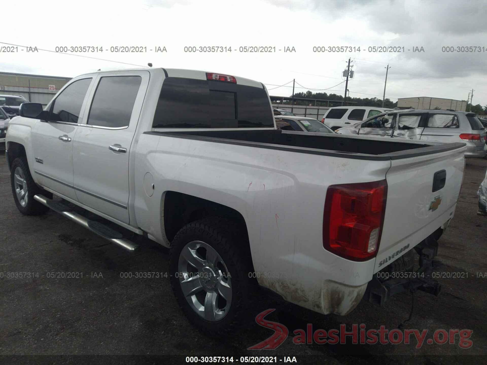 3GCPCSEC2HG305351 2017 CHEVROLET SILVERADO 1500