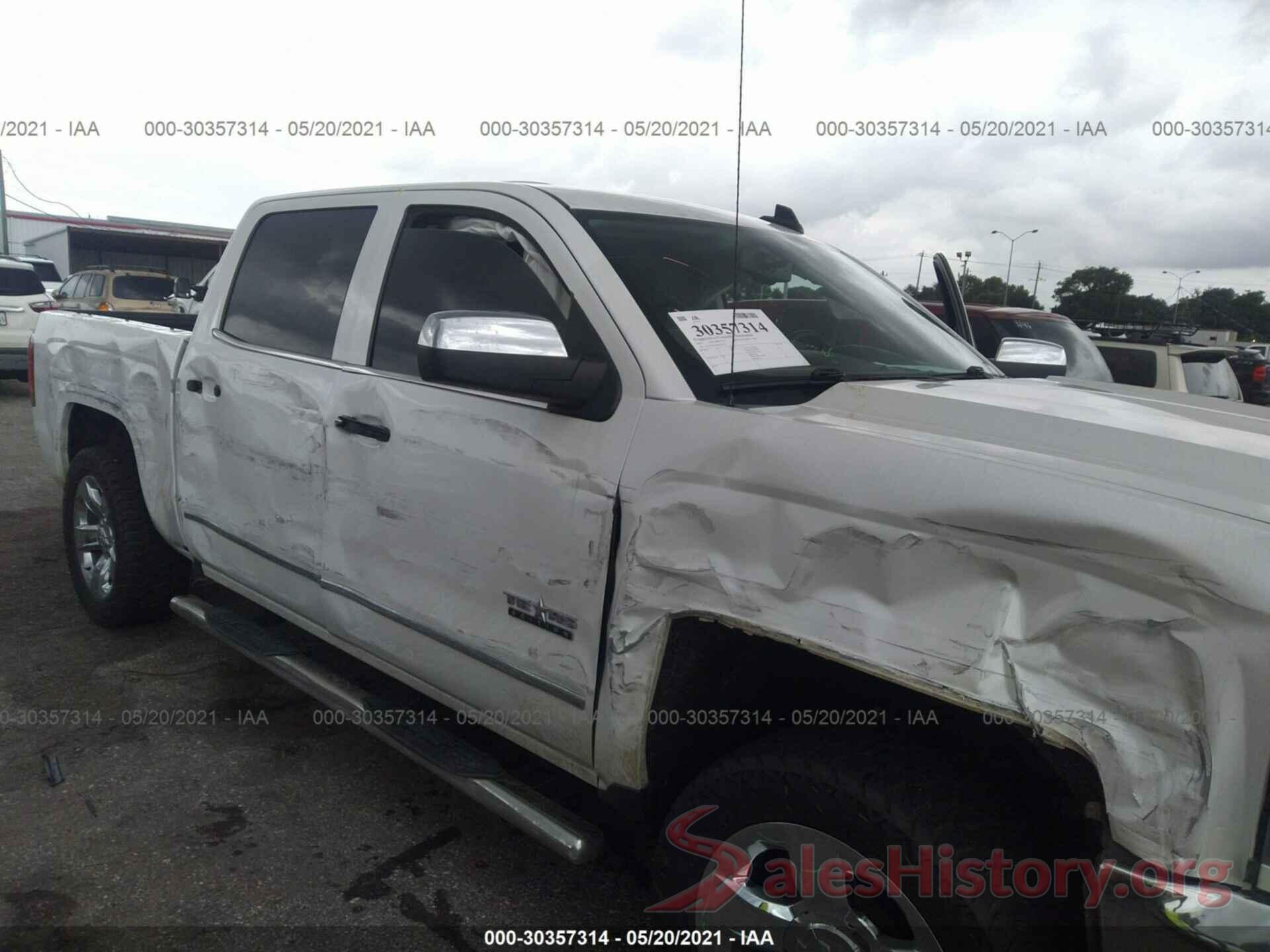 3GCPCSEC2HG305351 2017 CHEVROLET SILVERADO 1500