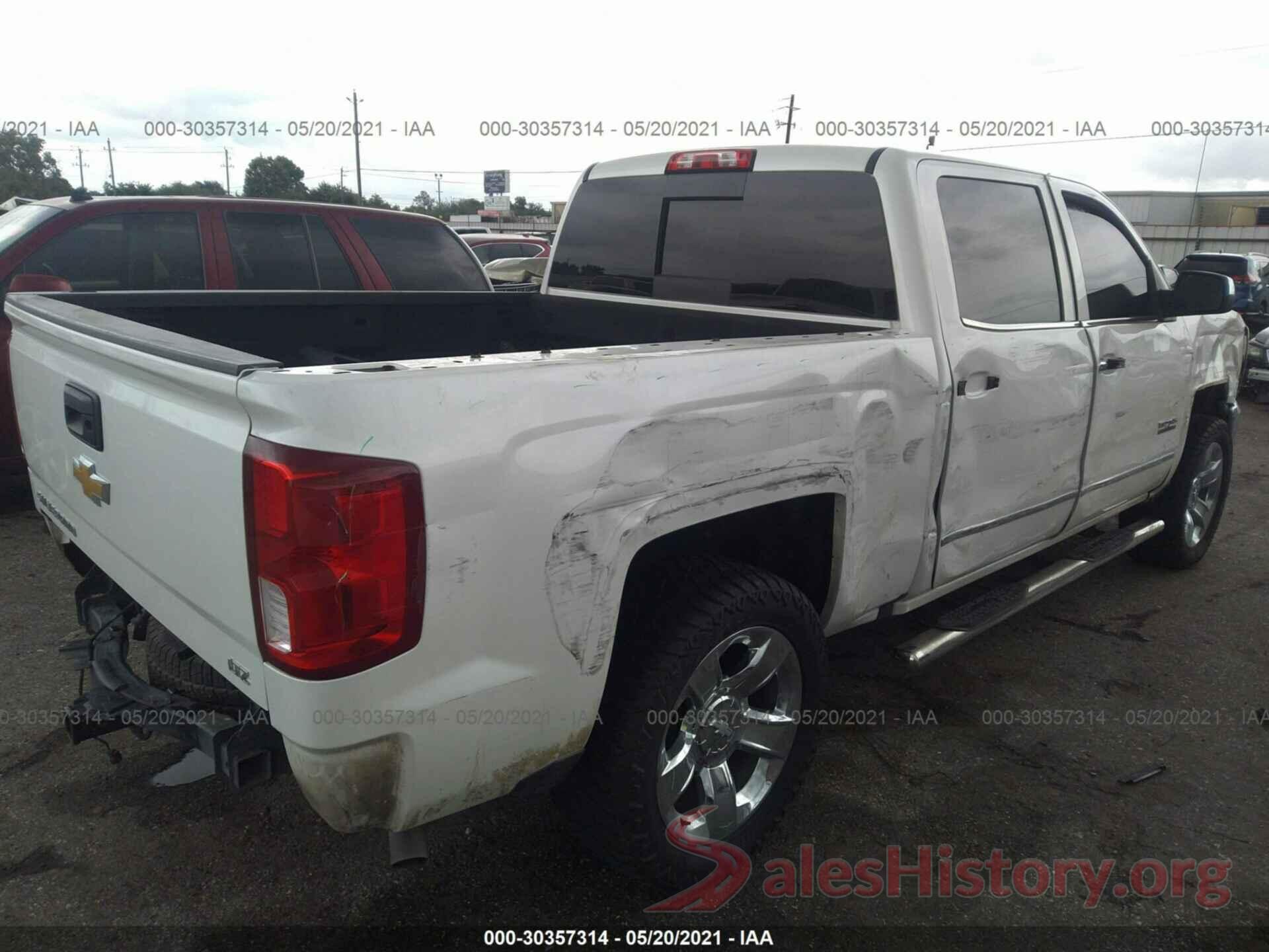 3GCPCSEC2HG305351 2017 CHEVROLET SILVERADO 1500