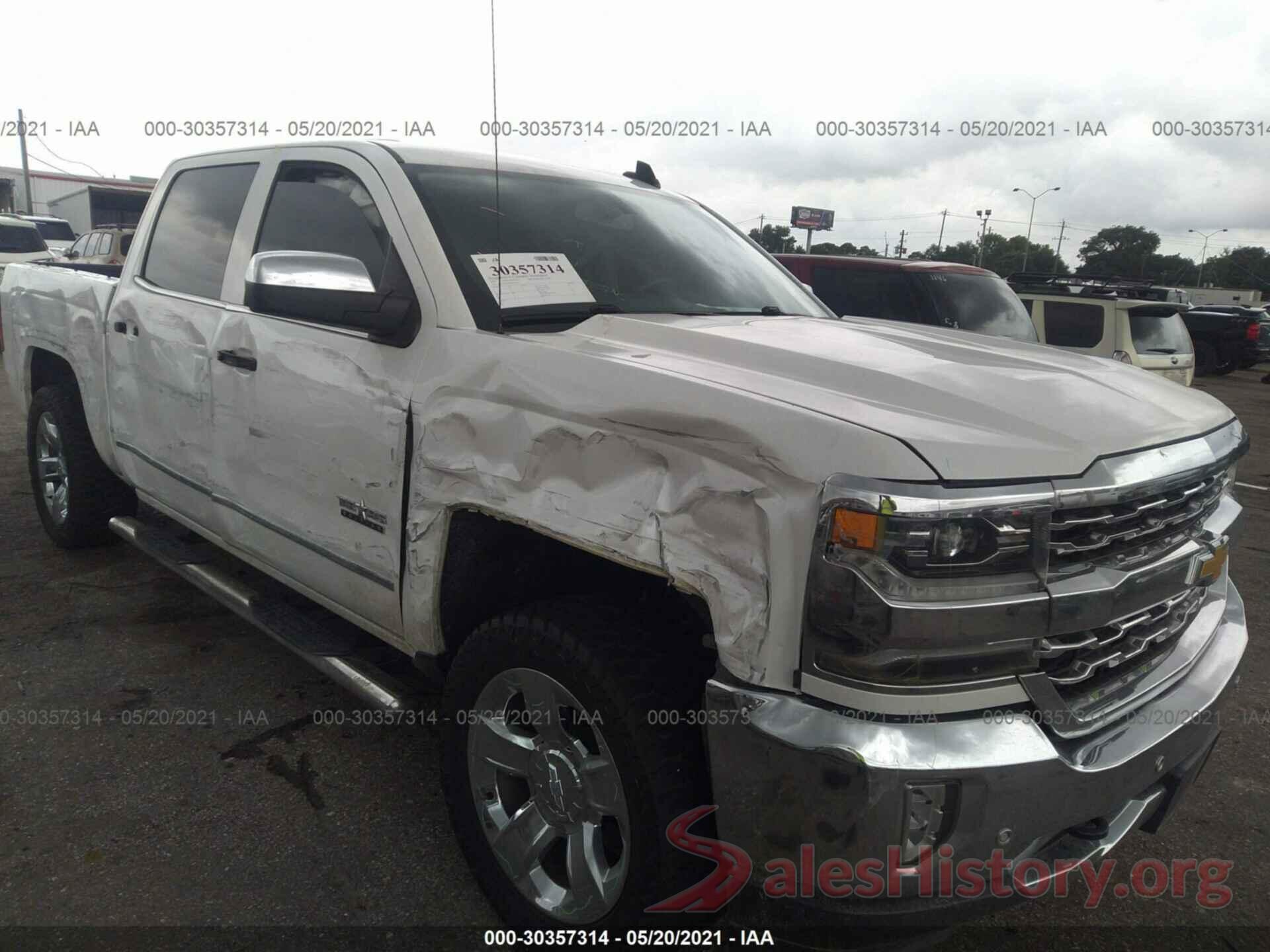 3GCPCSEC2HG305351 2017 CHEVROLET SILVERADO 1500